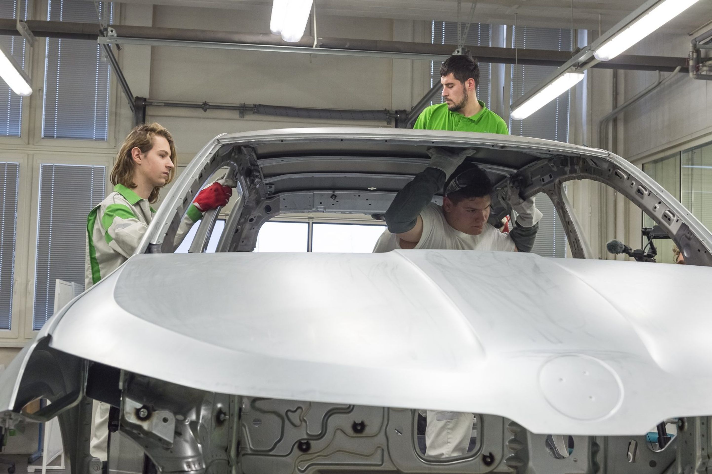 Škoda Sunroq - Fotogalerie: Ve Škodě vyrobili Karoq jako kabriolet (6/17)