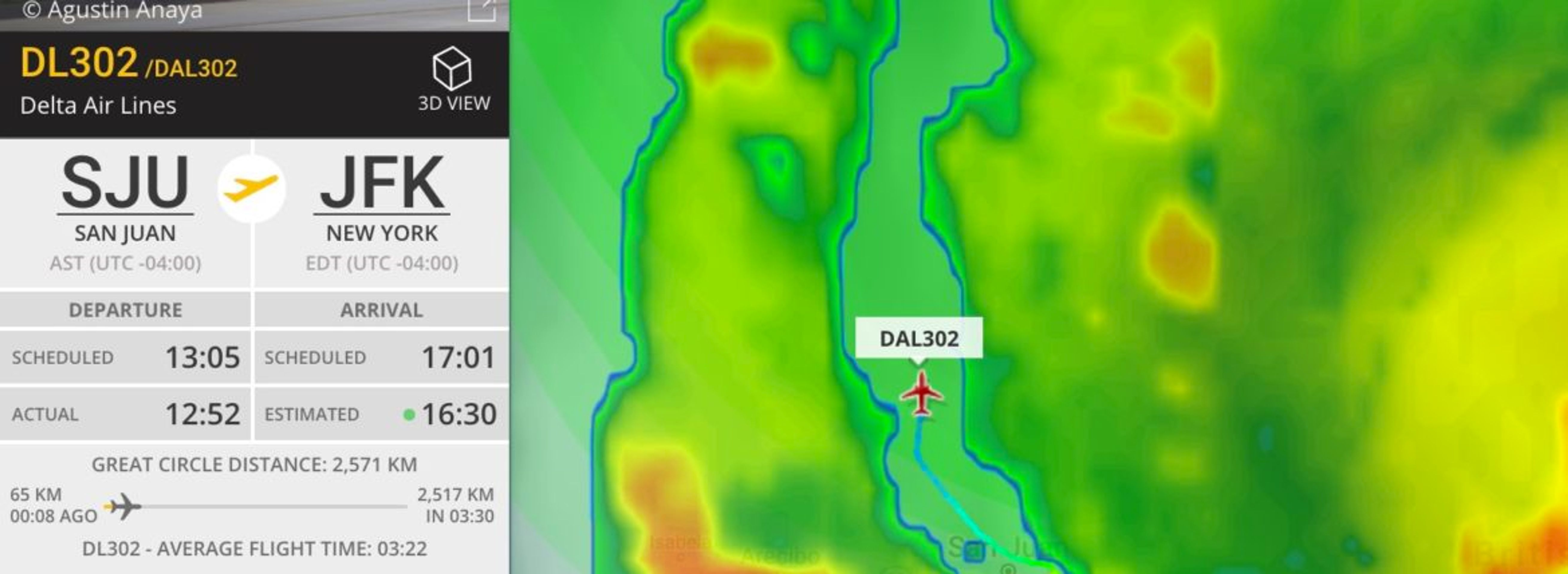 Delta431 kličkuje v hurikánu Irma - GALERIE: Delta431 čelí hurikánu Irma (3/3)