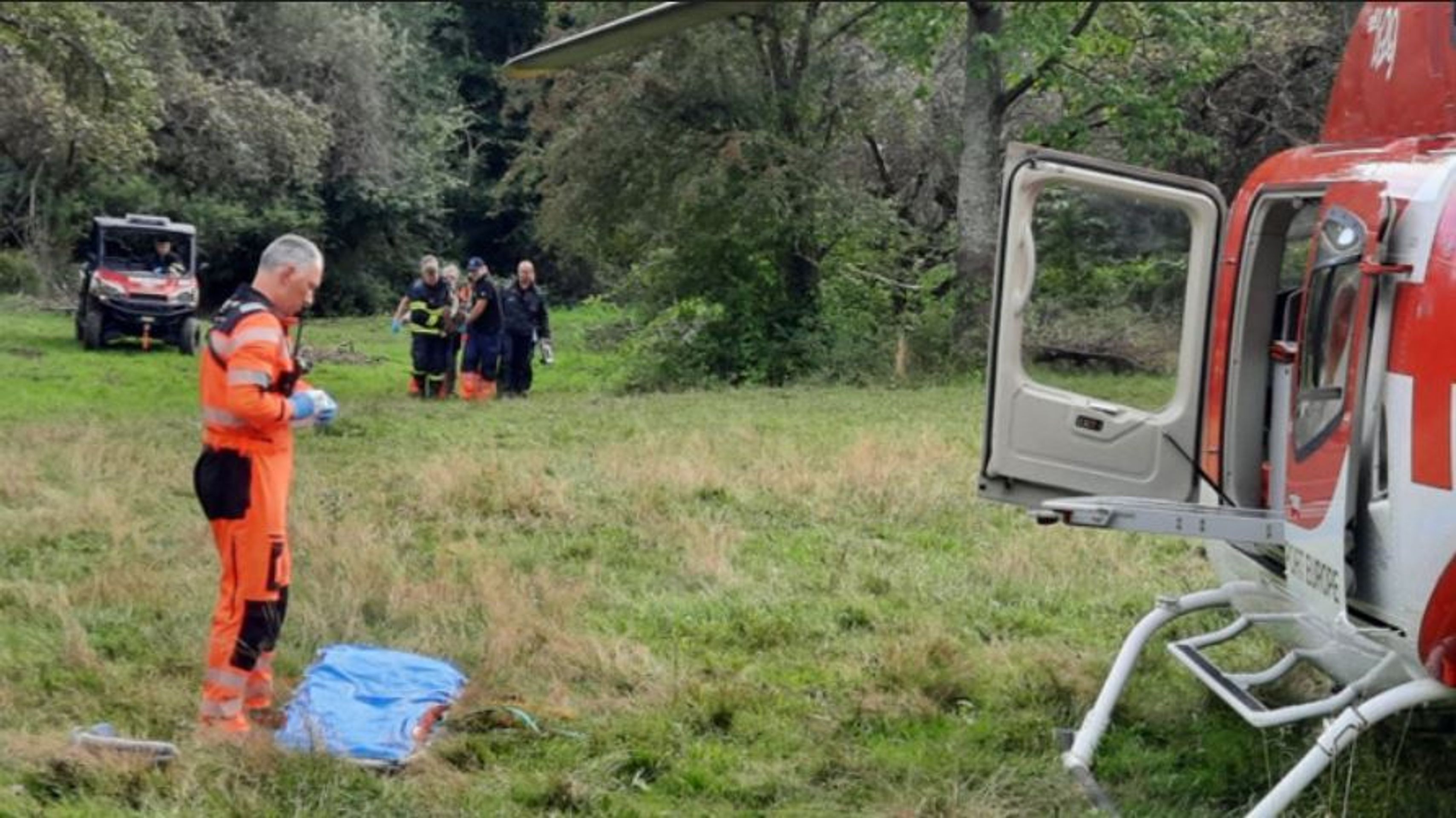 Napadení ženy medvědem na Slovensku - 2 - GALERIE: Napadení ženy medvědem na Slovensku (2/7)