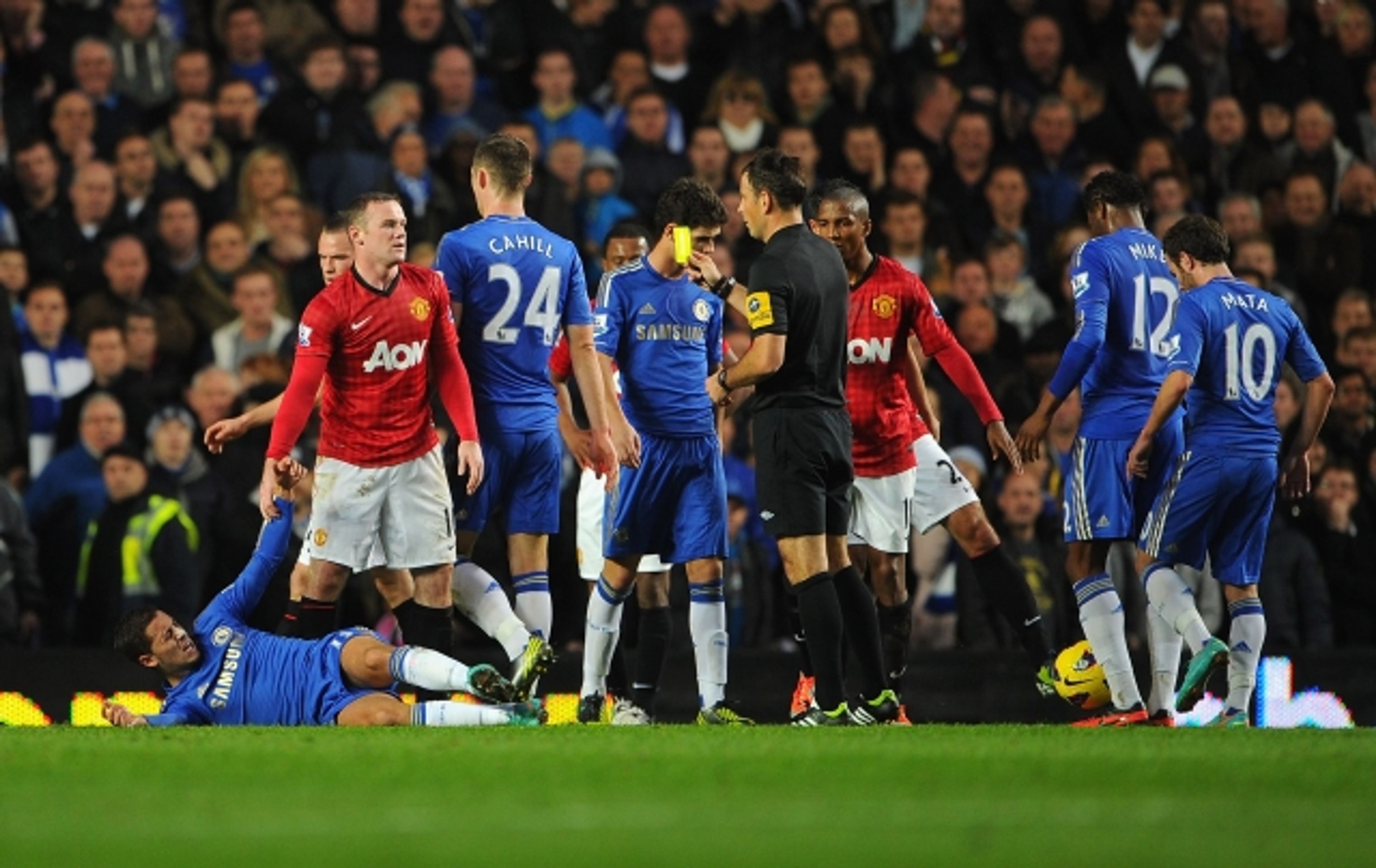 Chelsea - Manchester United 5 - GALERIE Chelsea - Manchester United 2:3 (5/13)