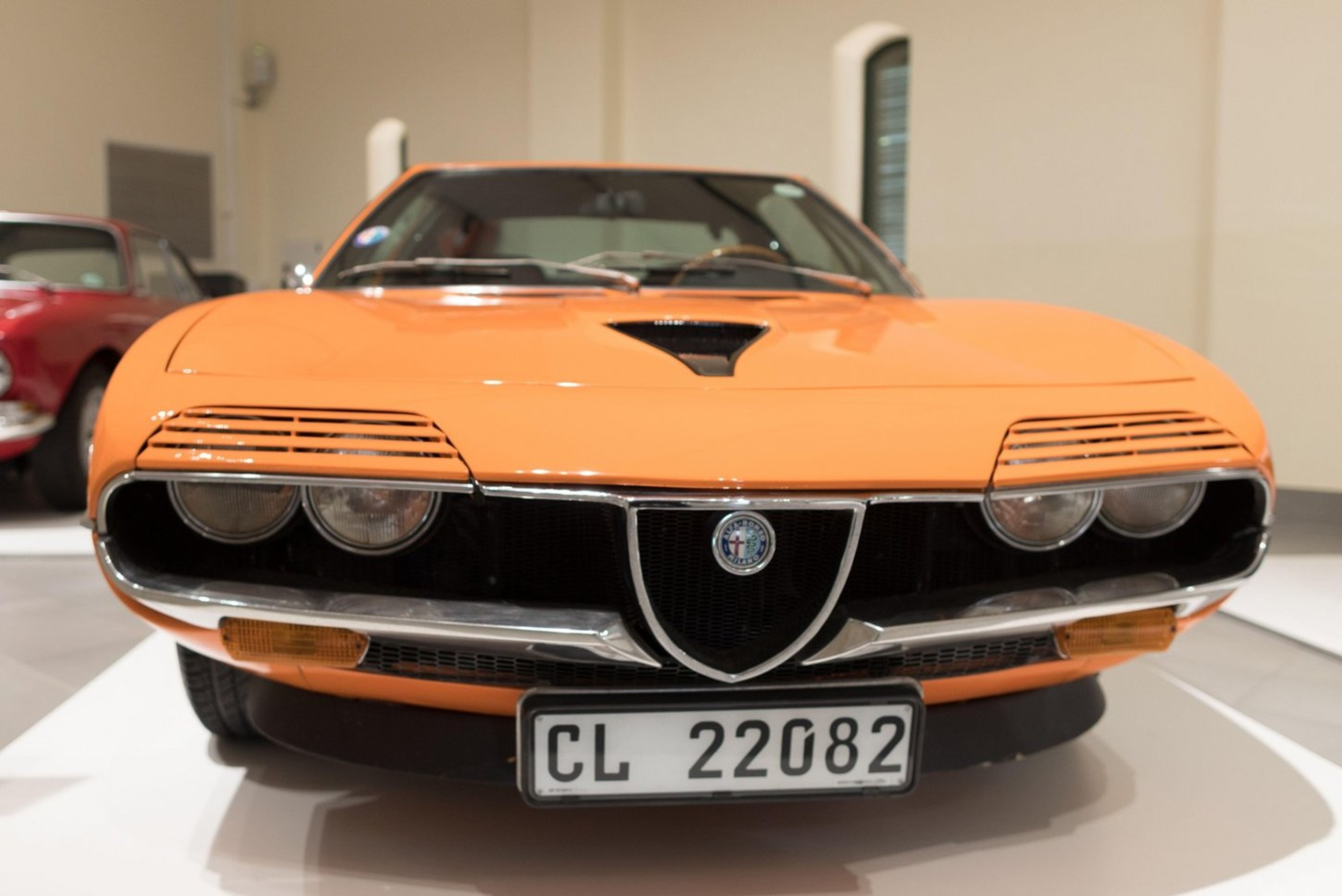 Alfa Romeo Montreal - Vozy Marcella Gandiniho (2/7)
