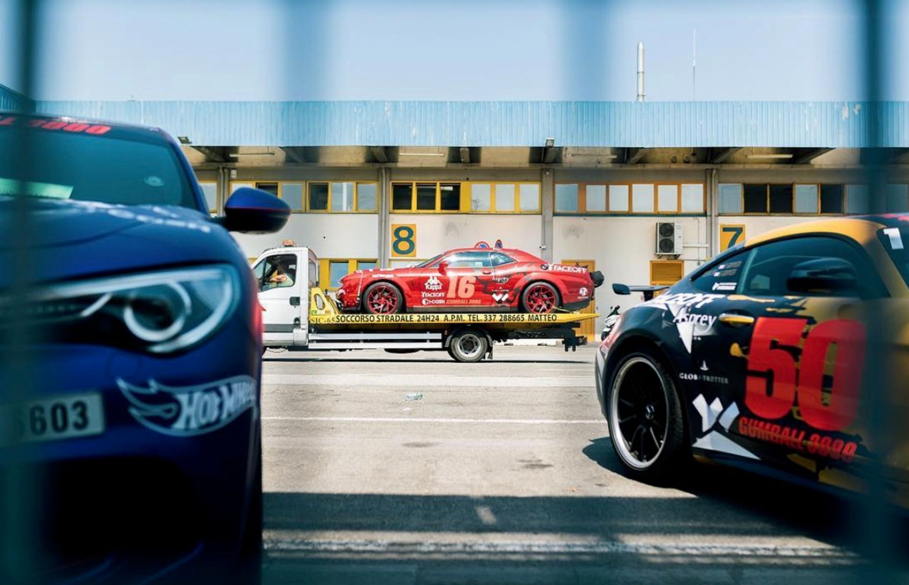 Gumball 3000: London to Tokyo 2018 - 27 - Fotogalerie: Gumball 3000: London to Tokyo 2018 (13/16)