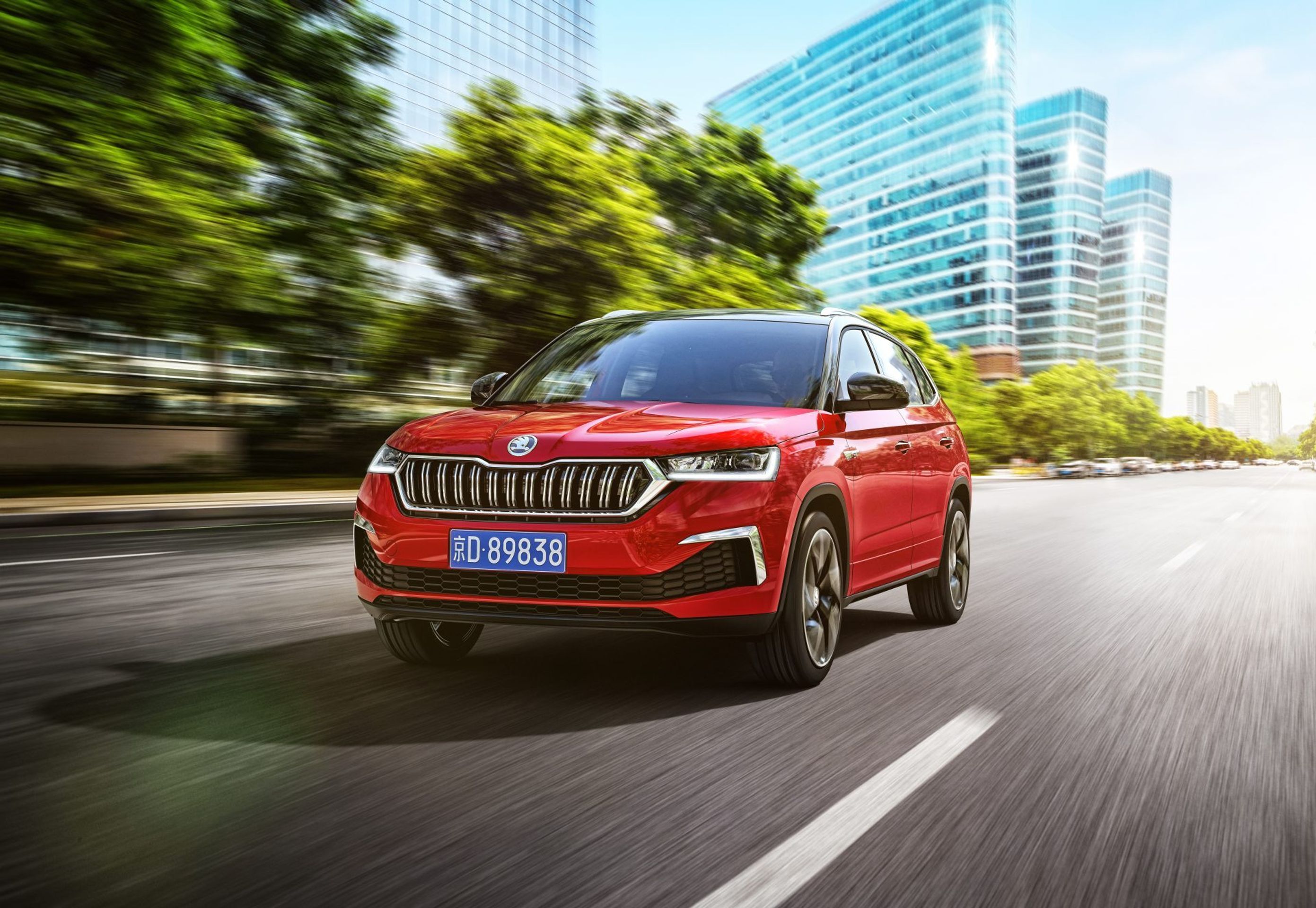Škoda Kamiq GT pro čínský trh - 31 - Fotogalerie: Škodovácké "gétéčko" pro čínský trh (12/22)