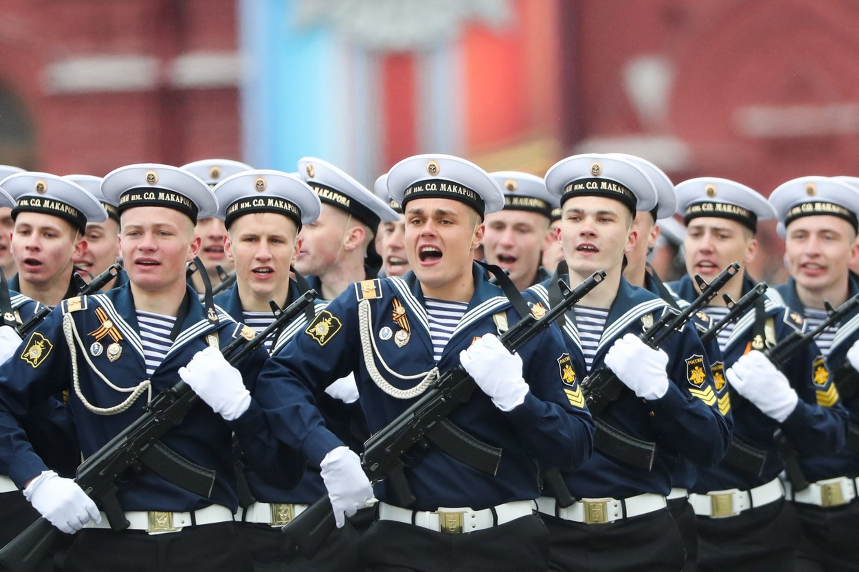 Přehlídka ruské armády - 9 - GALERIE: Přehlídka ruské armády (9/11)