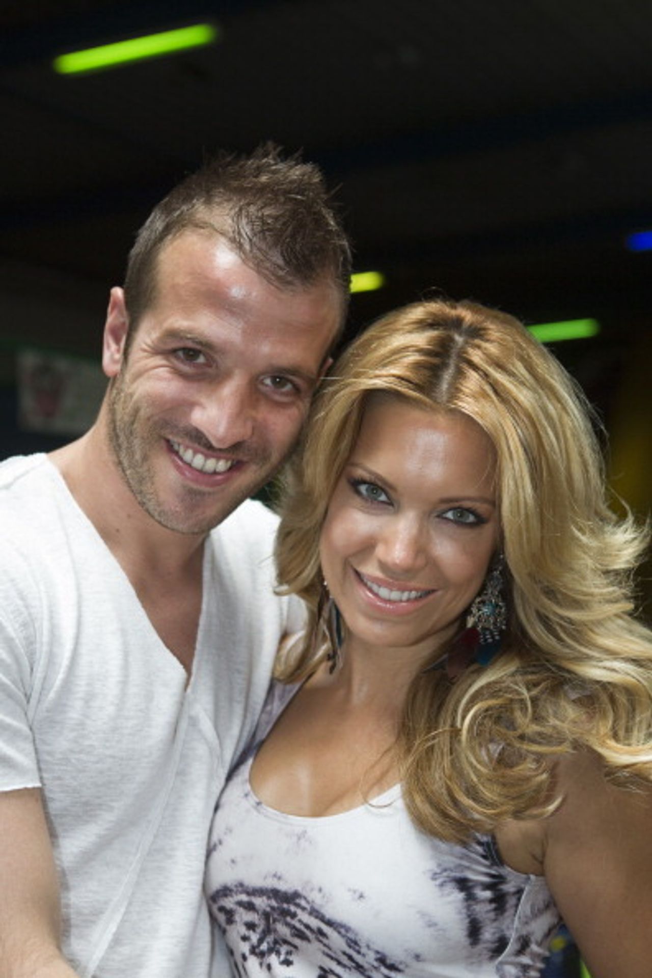 Rafael a Sylvia van der Vaartovi - 5 - GALERIE: Tuhle krásku zbil hvězdný fotbalista Van der Vaart (9/15)