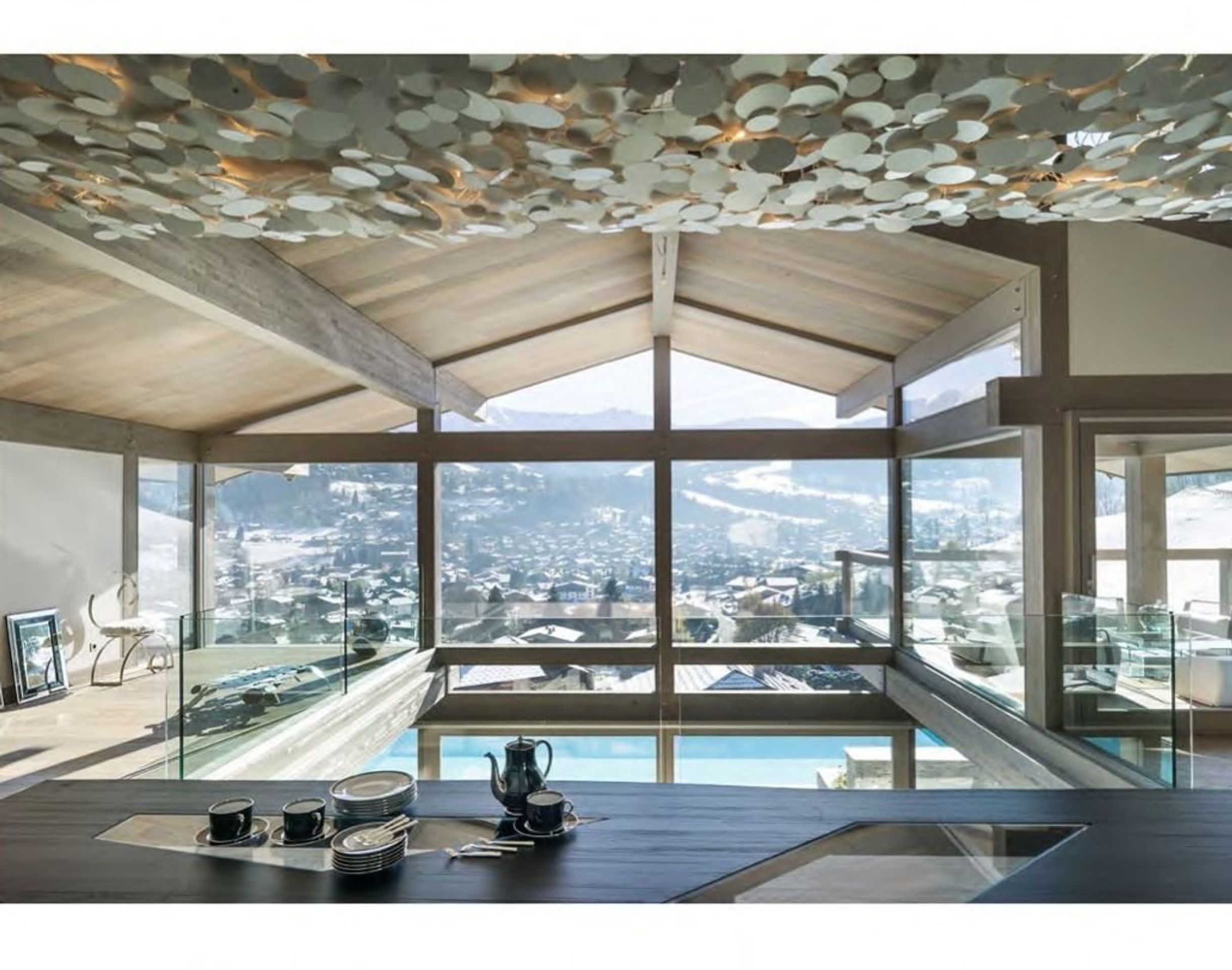 Luxusní horská chata v Megeve - 5 - GALERIE: Luxusní horská chata v Megeve (4/9)