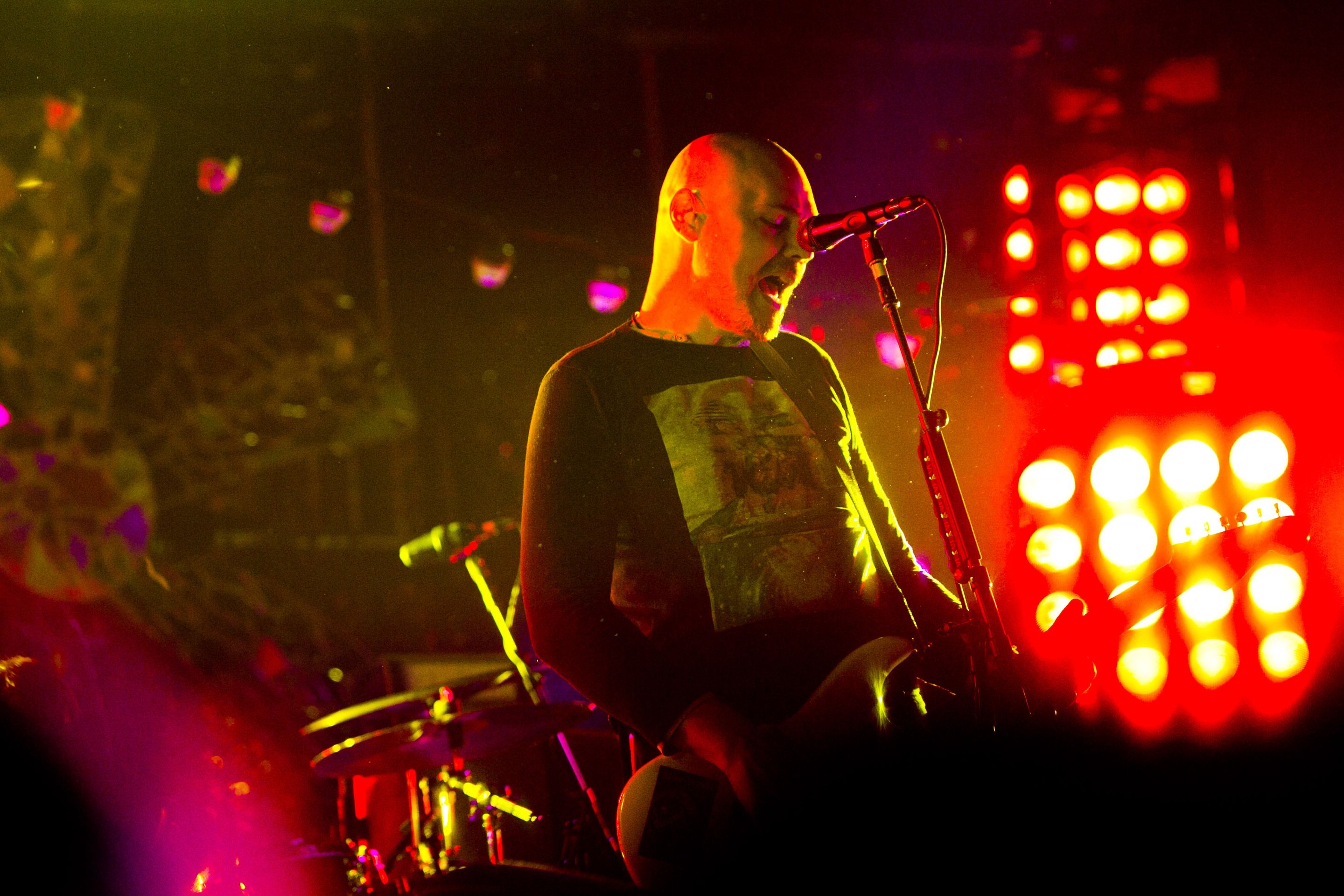 Smashing Pumpkins v Praze - 11 - GALERIE: Smashing Pumpkins řádili v Praze (11/29)