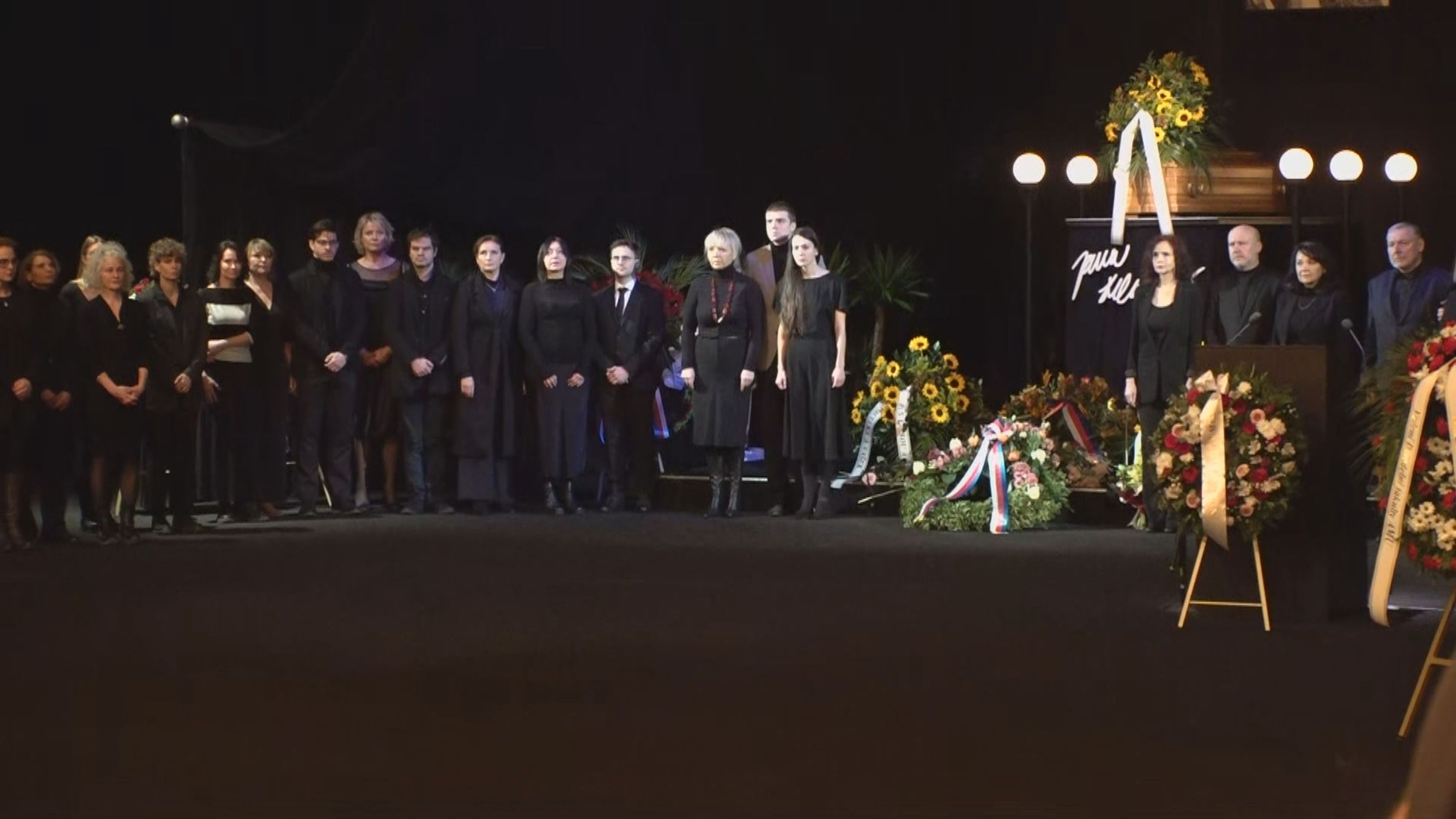Poslední rozloučení s Janou Hlaváčovou - Poslední rozloučení s Janou Hlaváčovou (10/21)