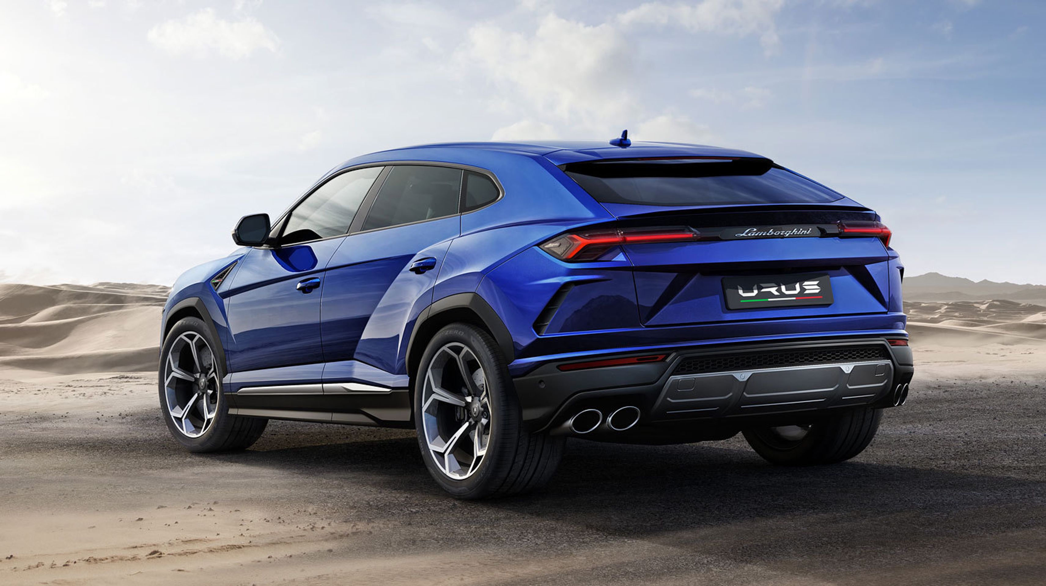 Lamborghini Urus - 50 - FOTOGALERIE: Lamborghini Urus (15/32)