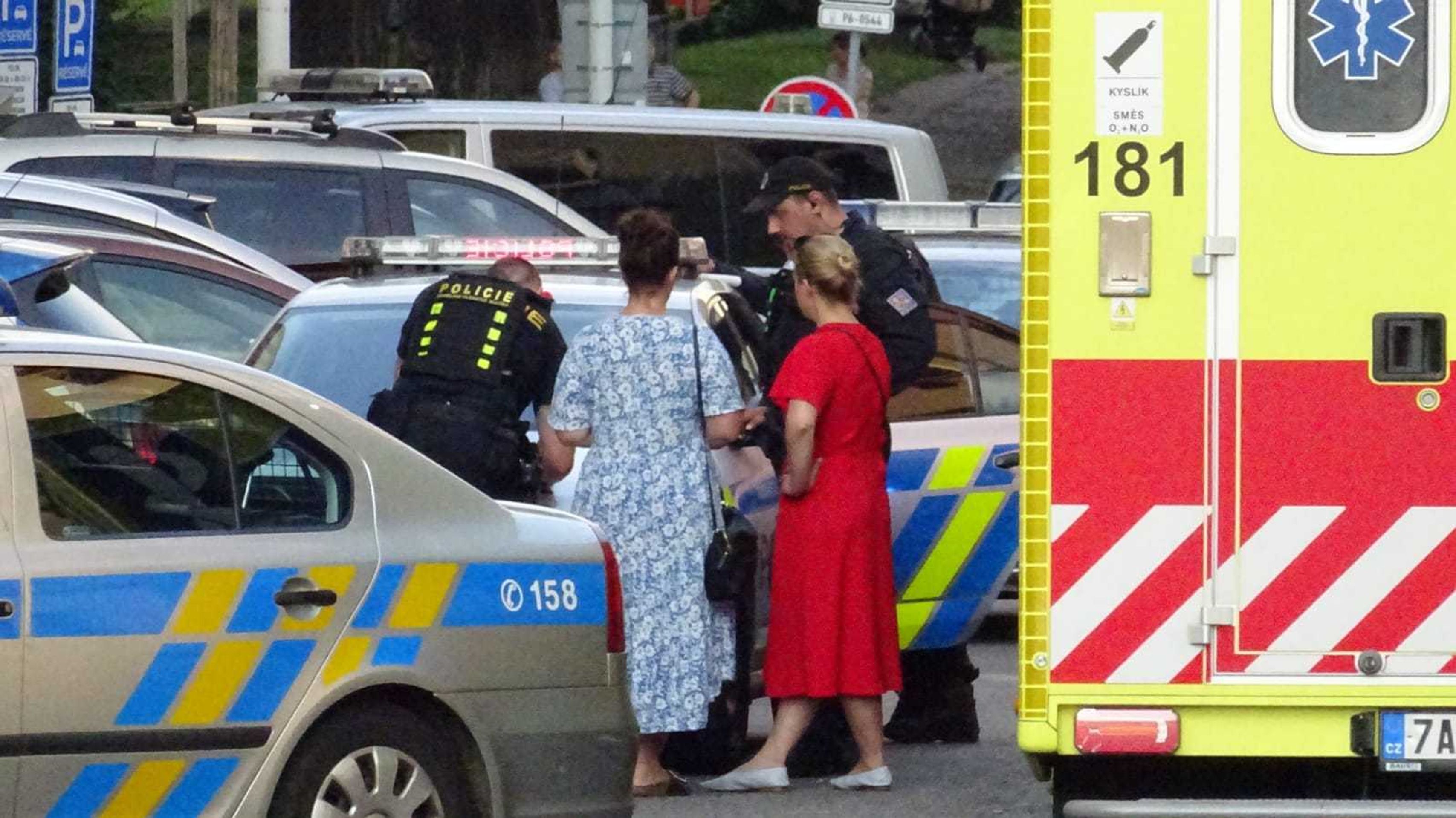 Pobodané dítě v Praze - 5 - GALERIE: Policie vyšetřuje pobodání (2/6)