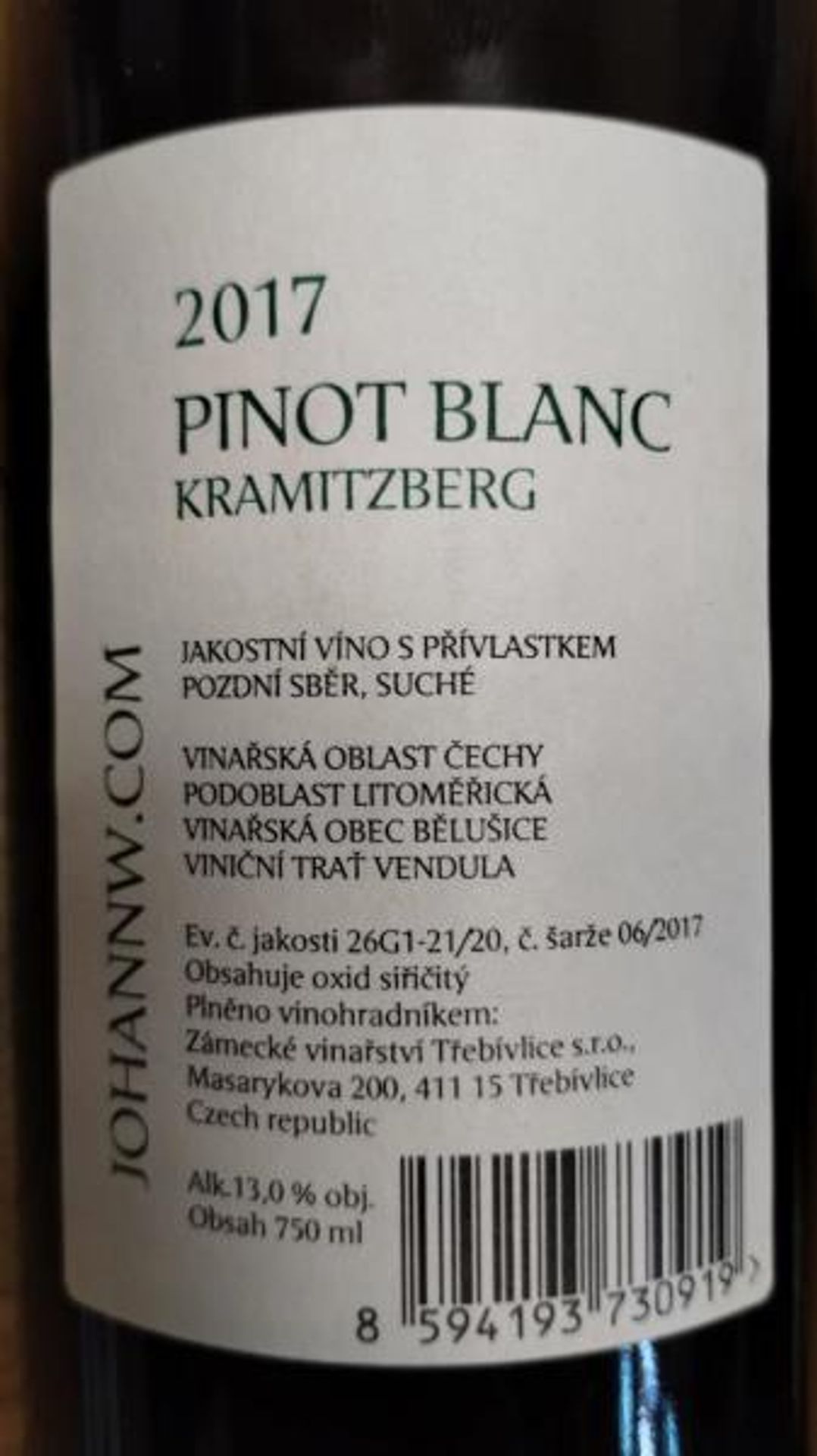 PINOT BLANC (2) - Falšované a nejakostní potraviny podle SZPI (12/12)