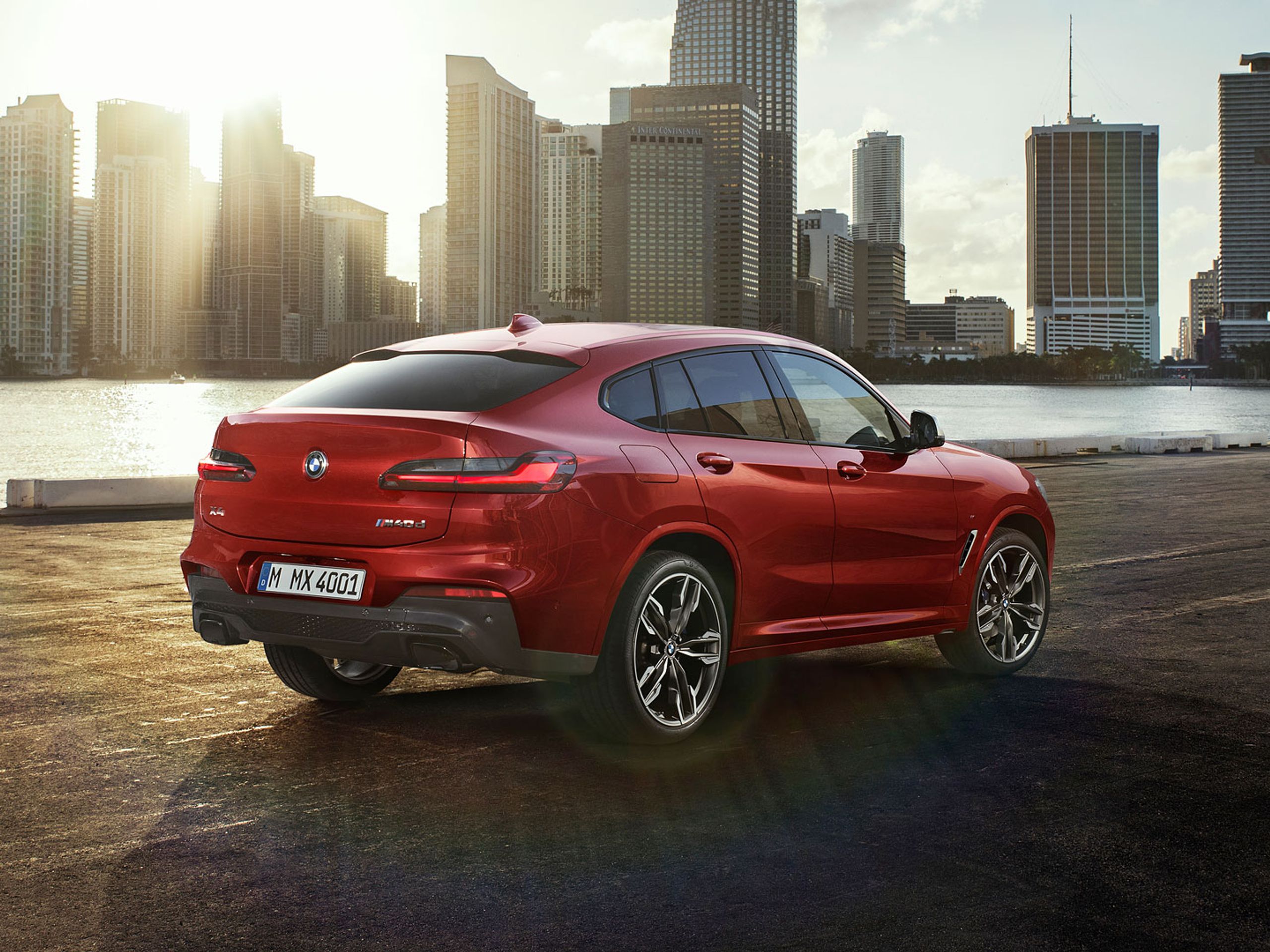 Nové BMW X4 - Fotogalerie: Nové BMW X4 (2/7)