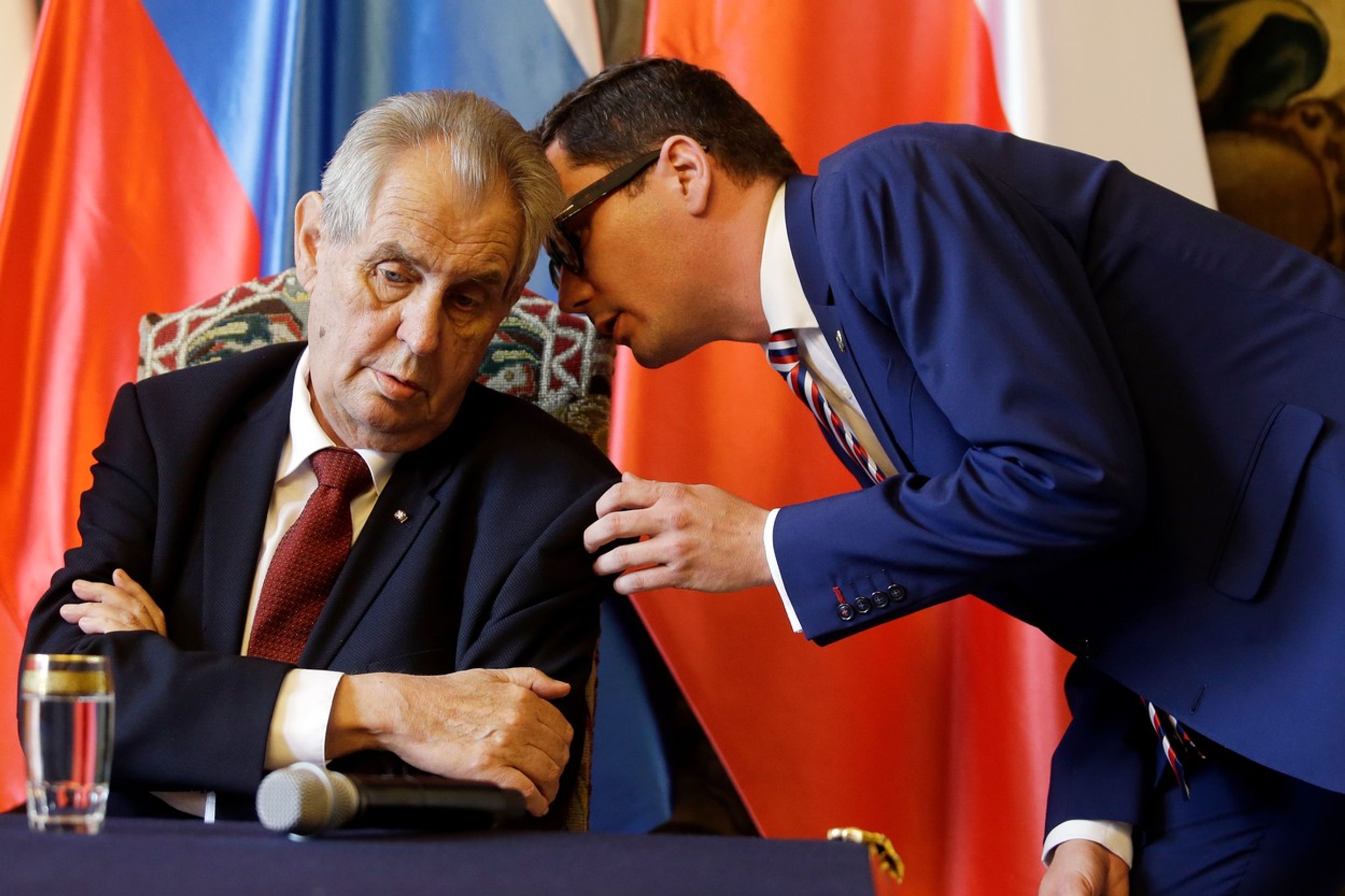 Jiří Ovčáček - Miloš Zeman a Ivana Zemanová (9/35)