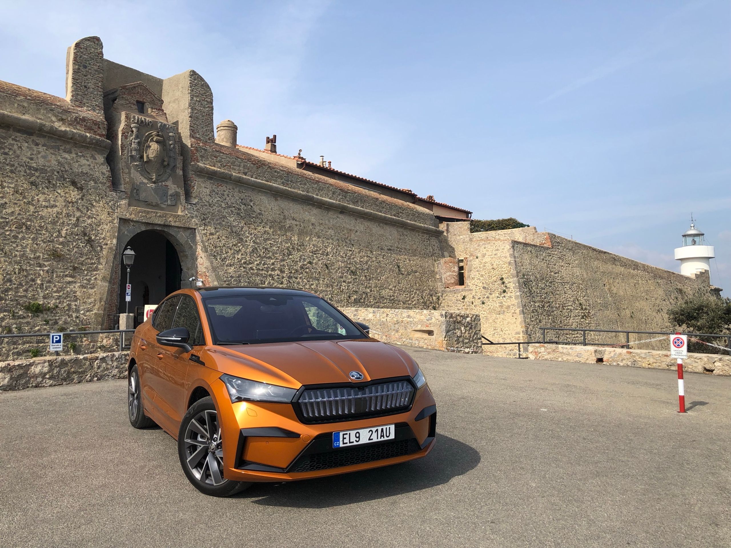 Škoda Enyaq Coupe iV (1) - Testovali jsme nový Enyaq Coupé (1/23)