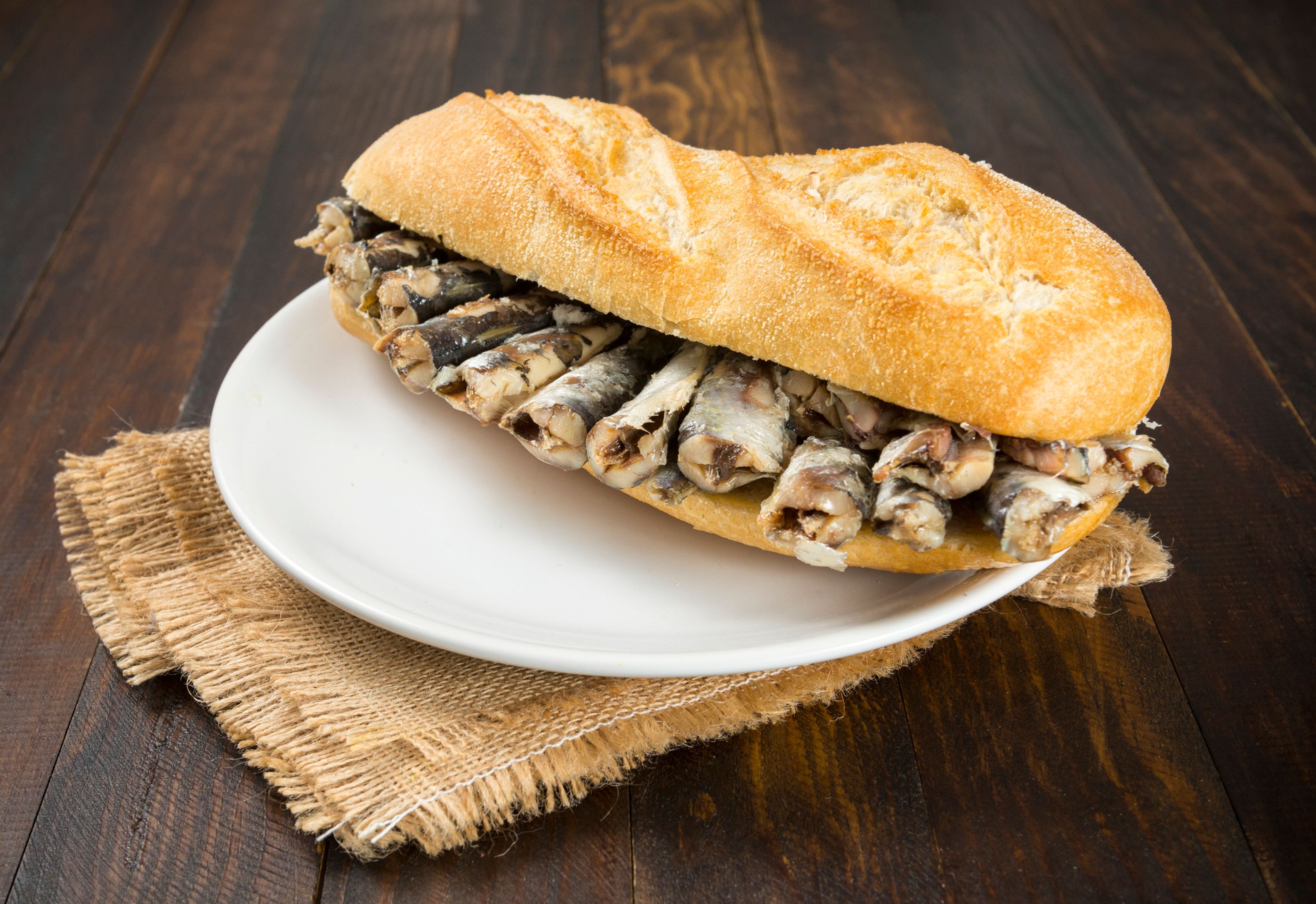 Španělský sardinkový sendvič - Nejhorší jídla světa (7/11)