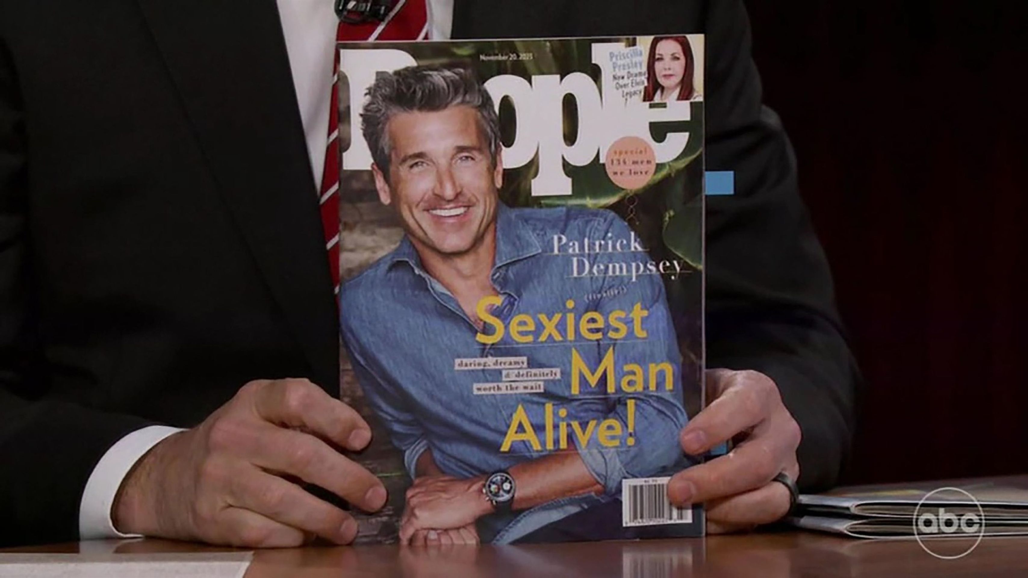 Patrick Dempsey se stal nejvíc sexy mužem na světě, 2023 - Patrick Dempsey (10/10)