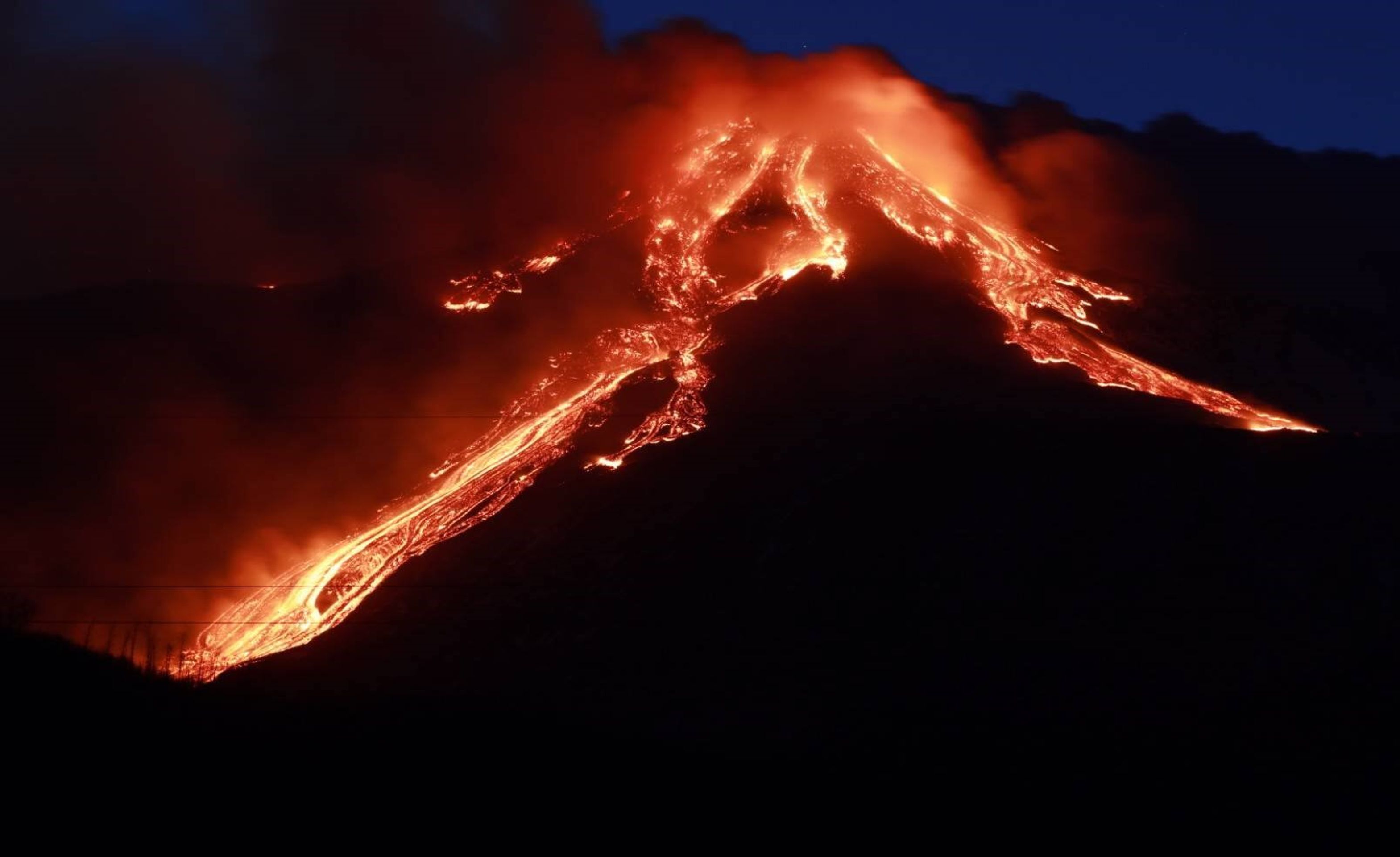 Etna zase bouří - 5 - GALERIE: Etna zase bouří (4/4)