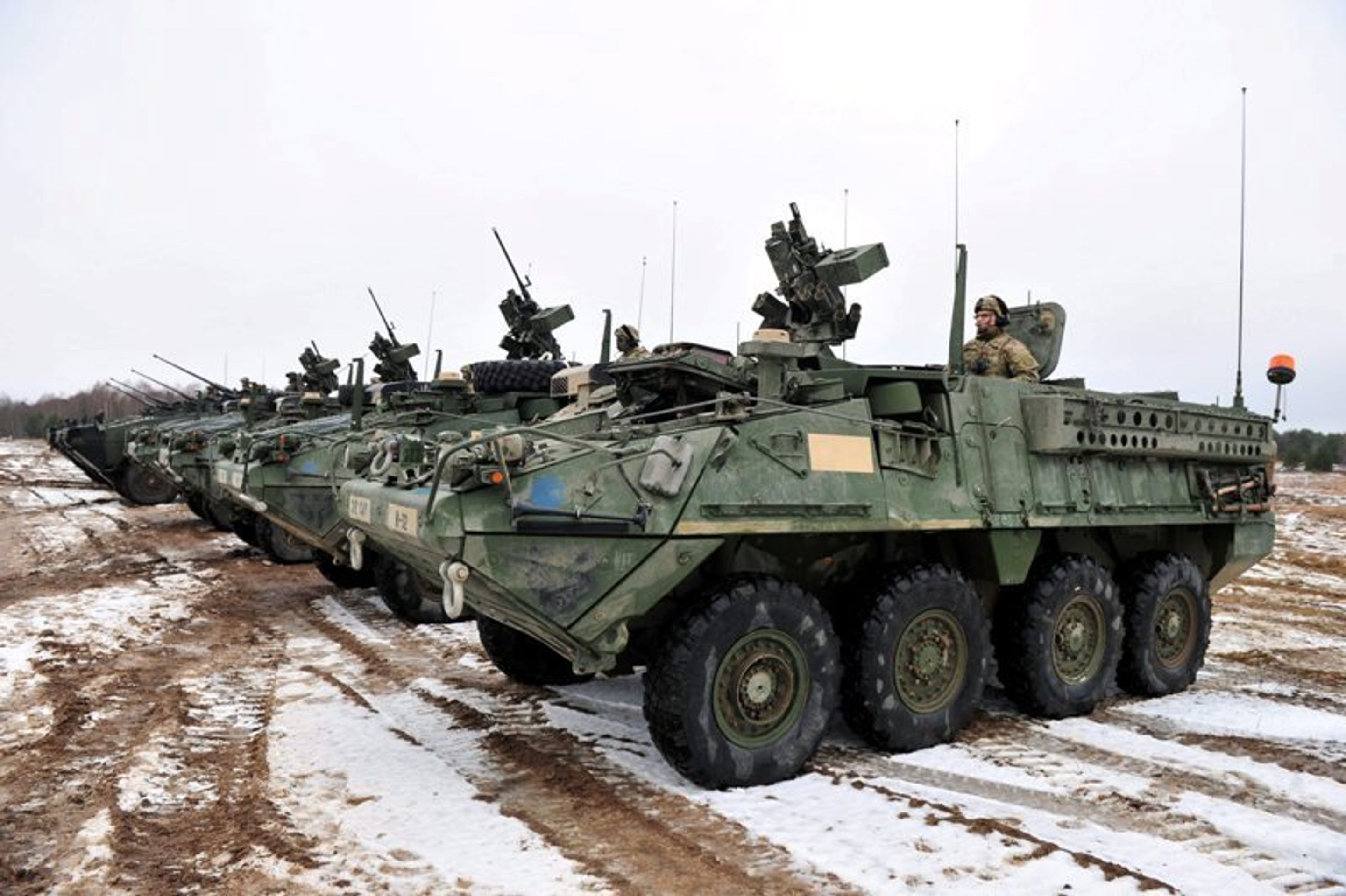 Transportér Stryker - 1 - GALERIE: Transportér Stryker (1/5)