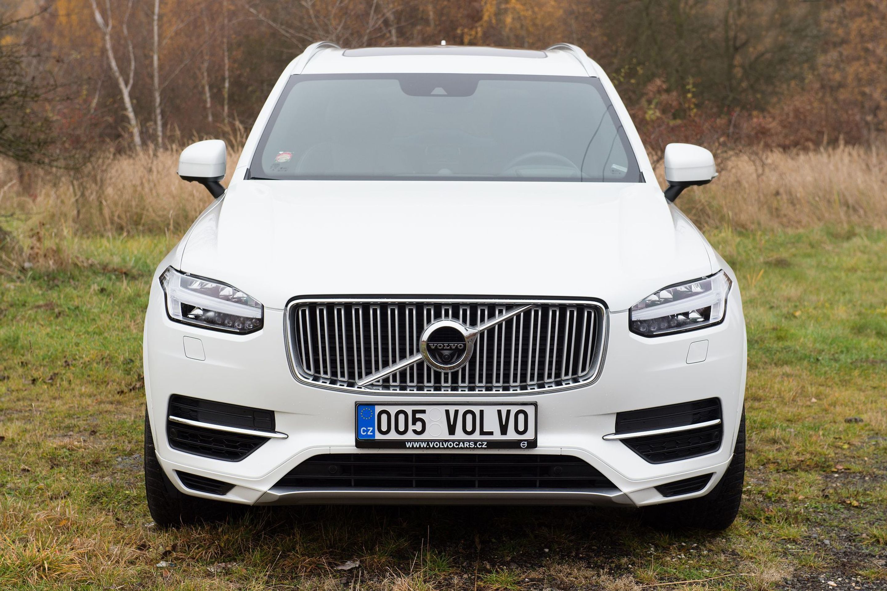 Volvo XC 90 - 4 - GALERIE: Volvo XC 90 (3/21)