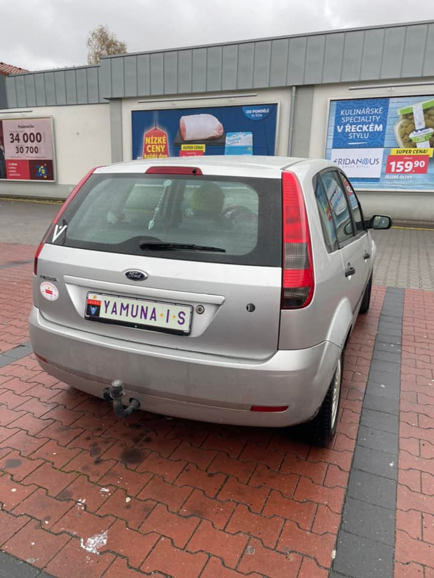 Nezvyklá registrační značka - Auto s nezvyklou registrační značkou (3/9)