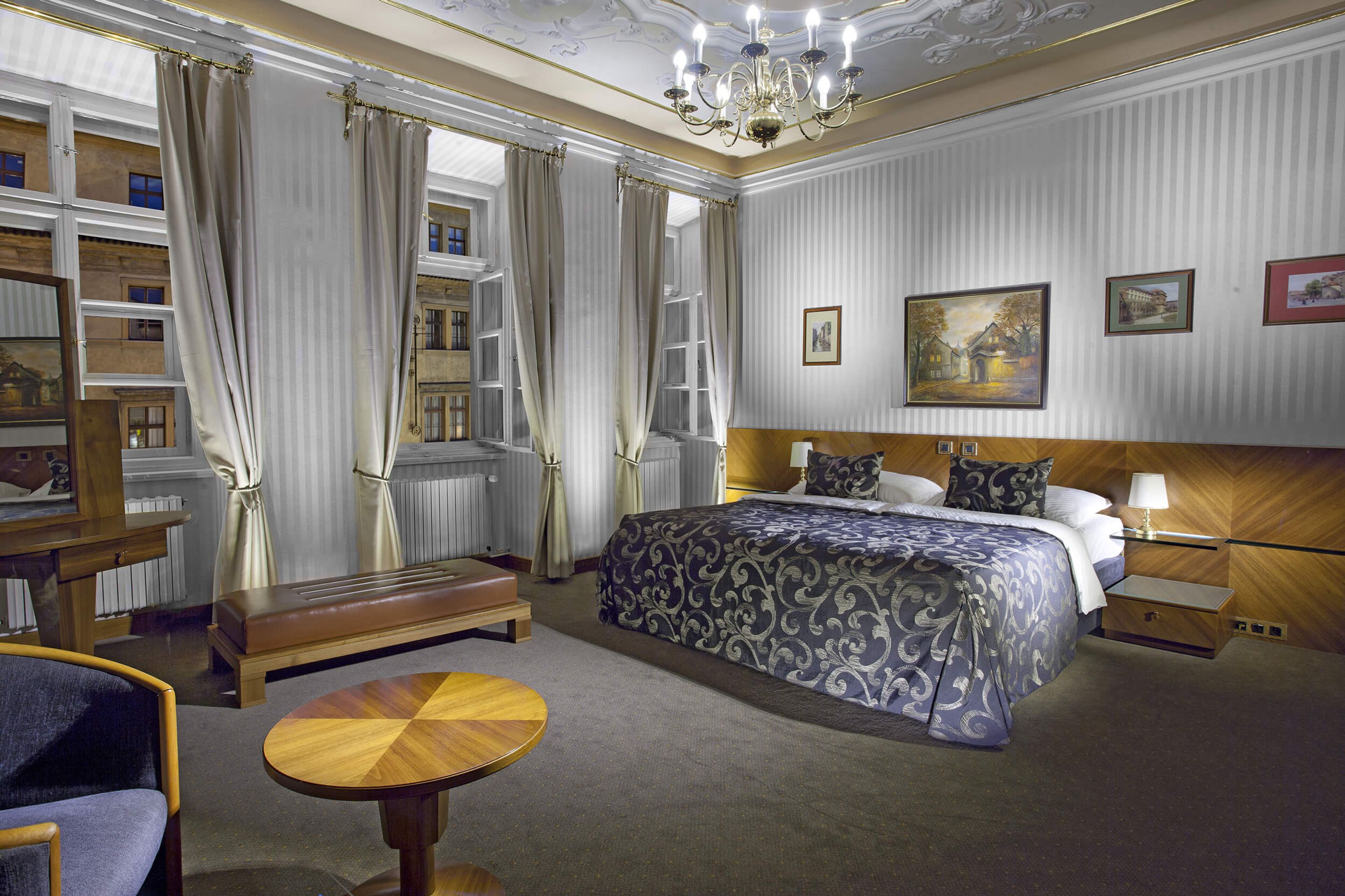 Kategorie 4* hotely - 1. Hotel Pod Věží (Praha) - GALERIE: Nejlepší 4* hotely v České republice (2/20)