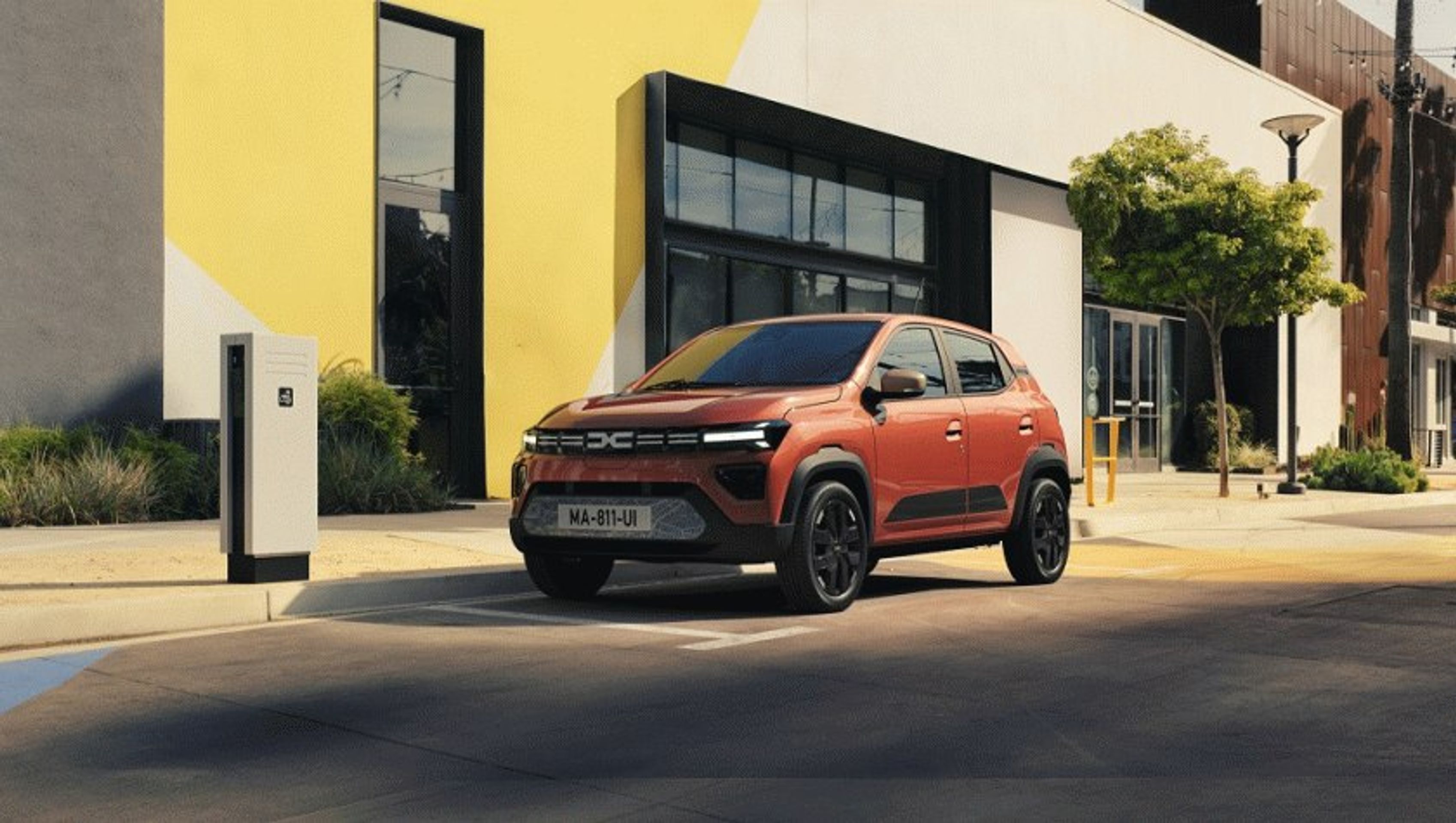 Dacia Spring - Malé elektromobily (11/18)