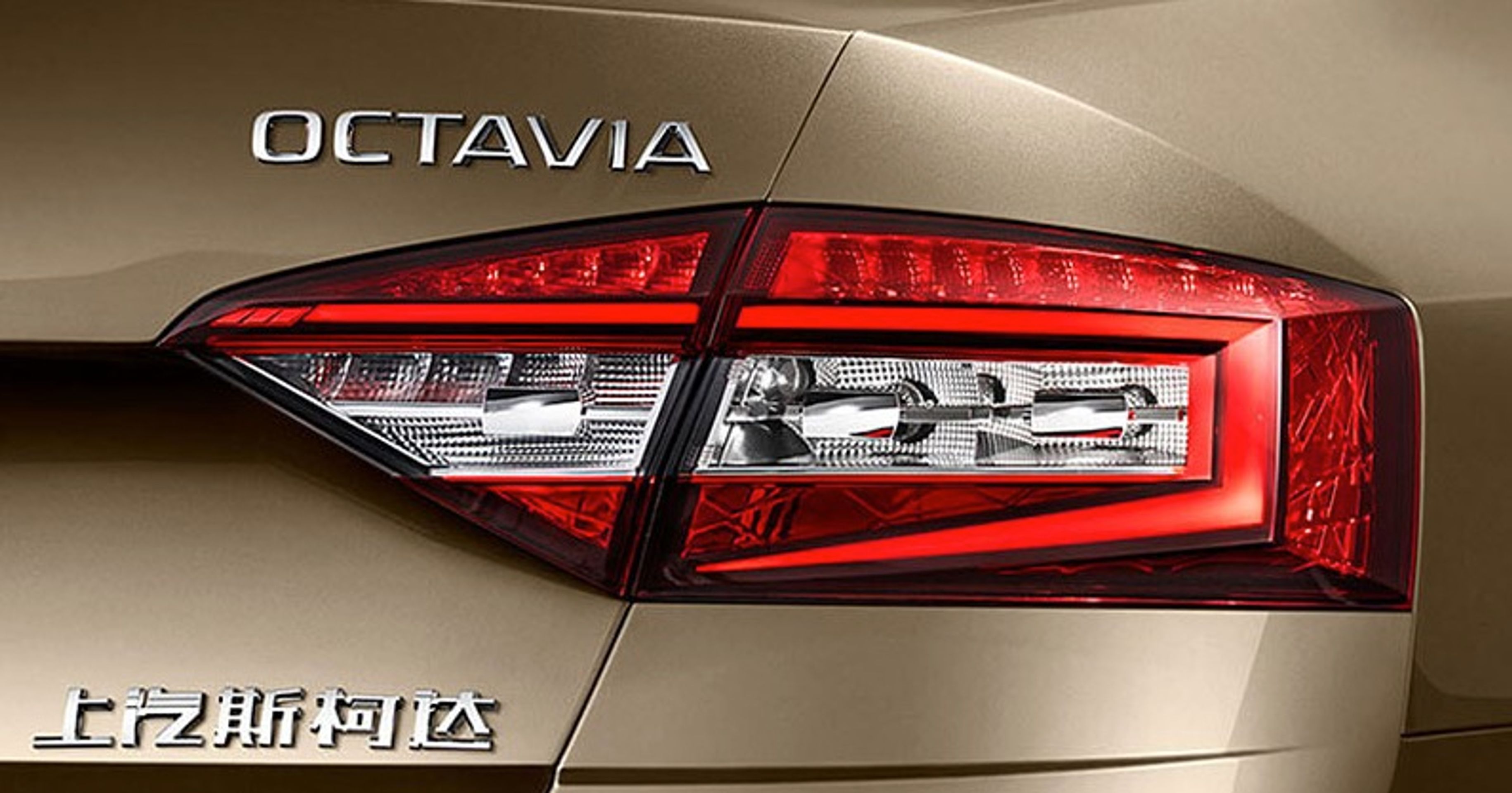 Octavia - 20 - GALERIE: Škoda Octavia pro čínský trh (5/10)