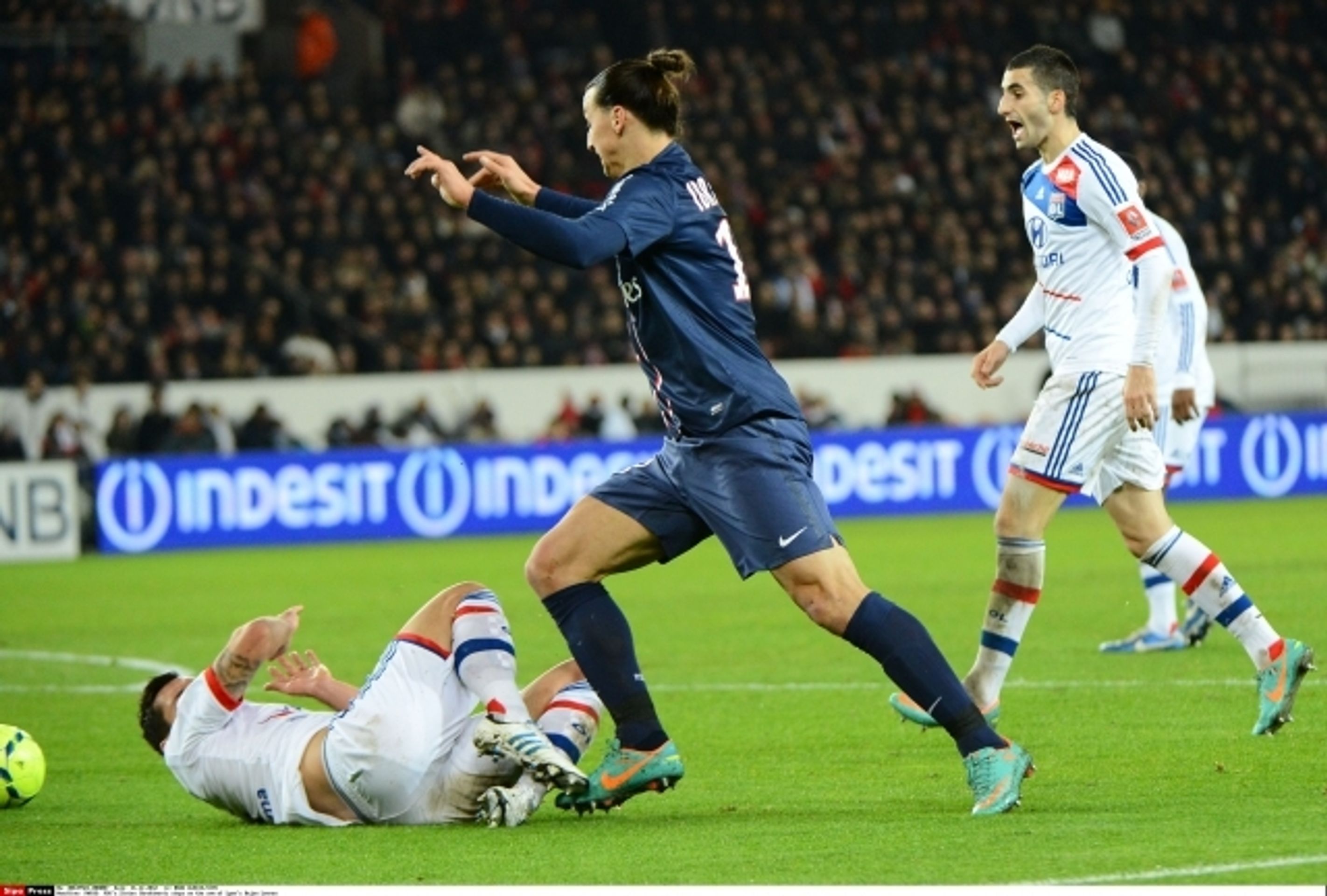 Zlatan Ibrahimovič - 7 - GALERIE: Zlatan Ibrahimovič (2/8)