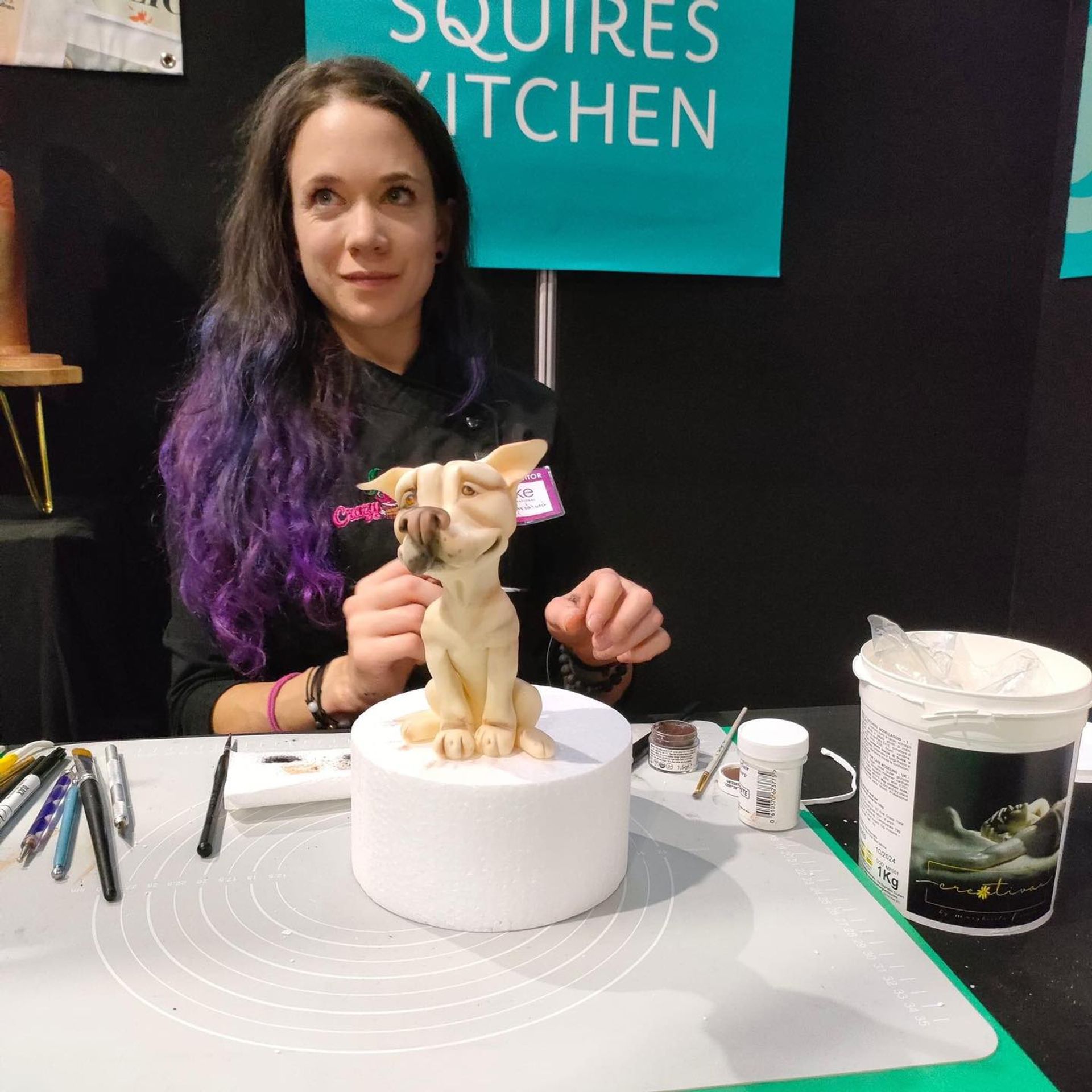Lucie Charvátová (2) - Světová soutěž Cake International (23/23)