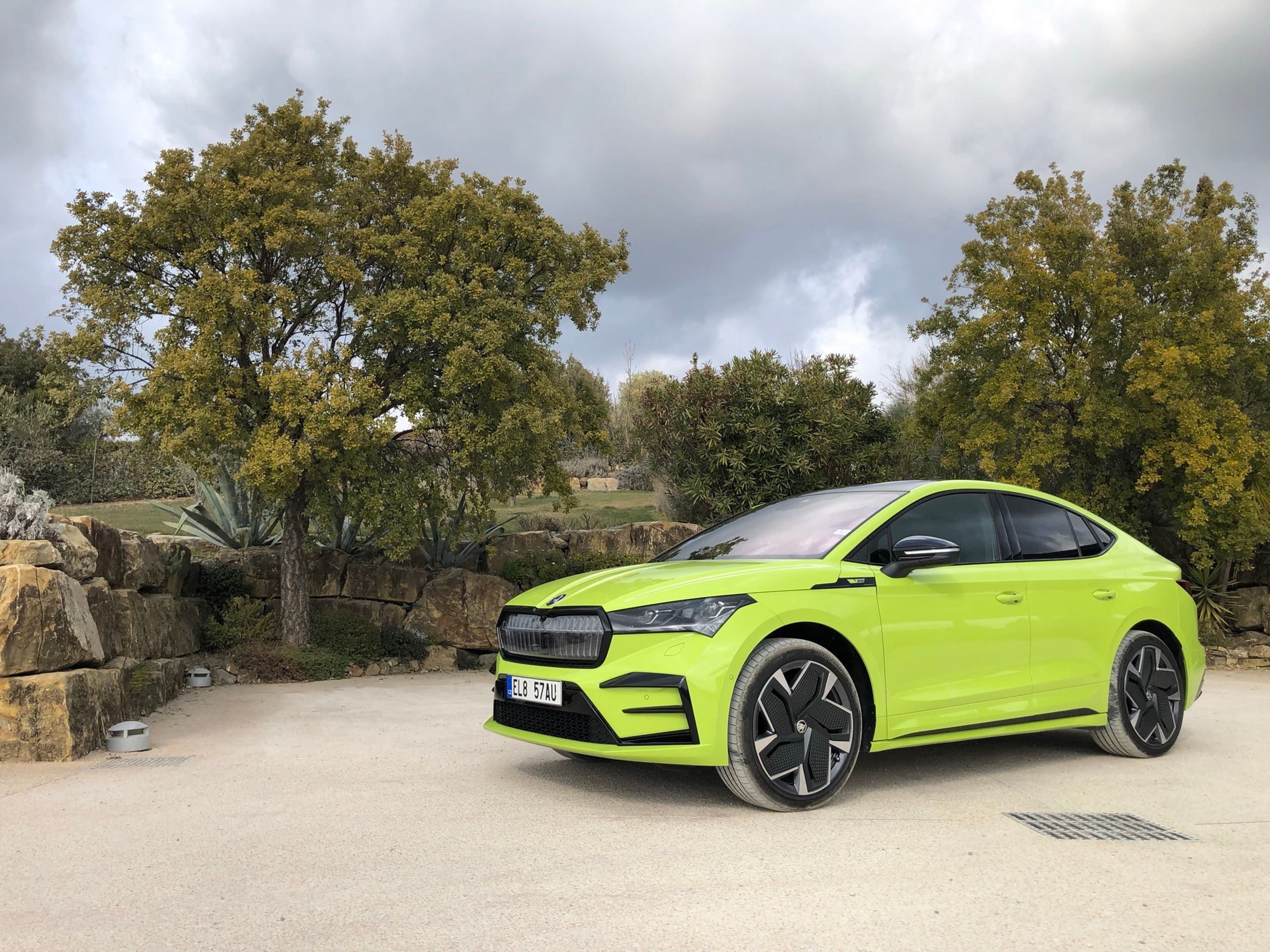 Škoda Enyaq Coupe iV (8) - Testovali jsme nový Enyaq Coupé (8/23)