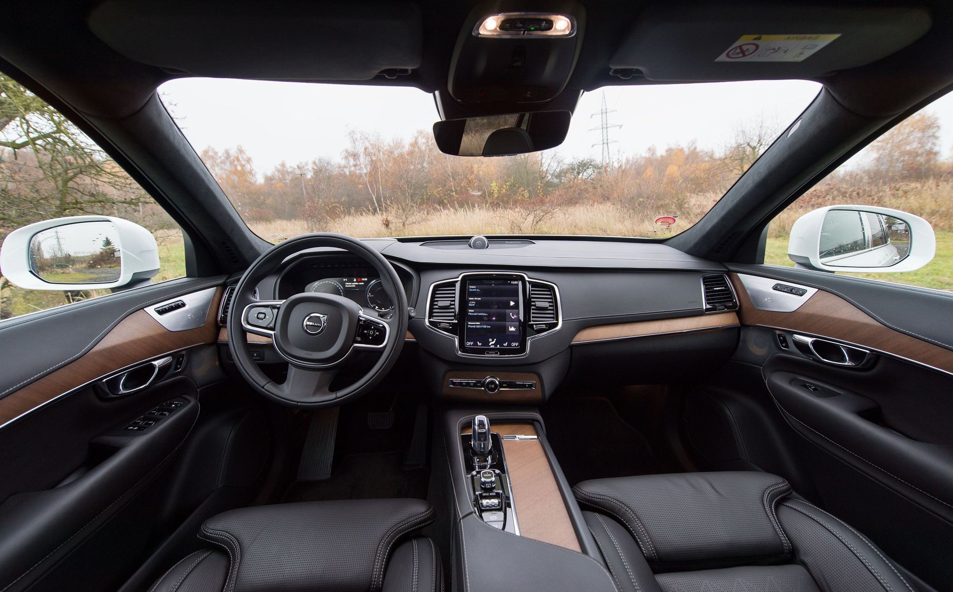 Volvo XC 90 - 17 - GALERIE: Volvo XC 90 (16/21)