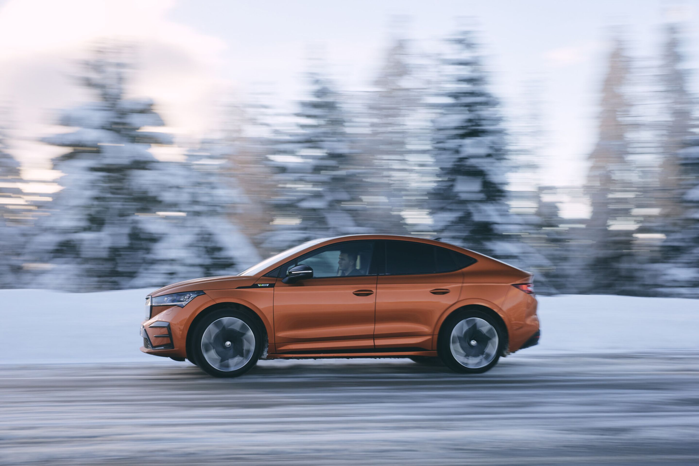 Modernizovaná Škoda Enyaq - Modernizovaná Škoda Enyaq Coupé (2/20)