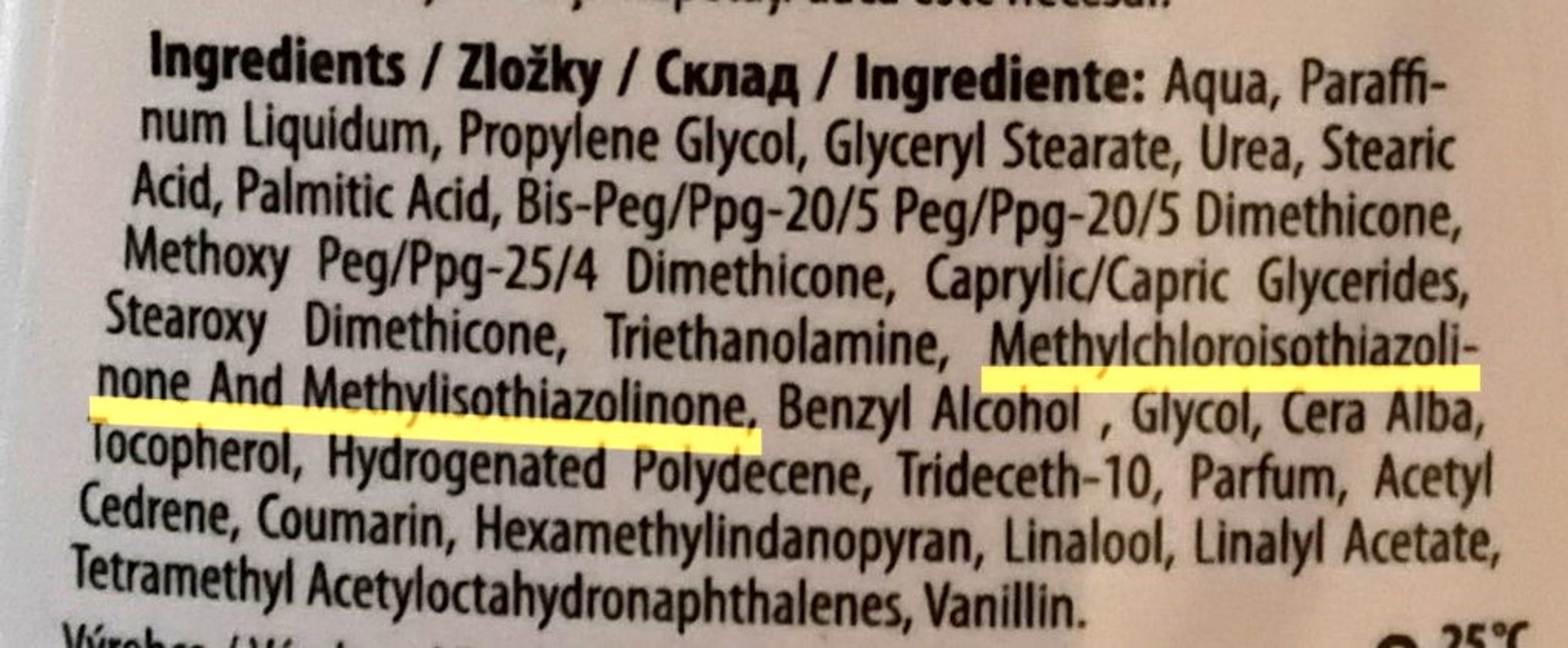 ISOLDA – Beeswax Body Lotion - Nebezpečná kosmetika (15/22)