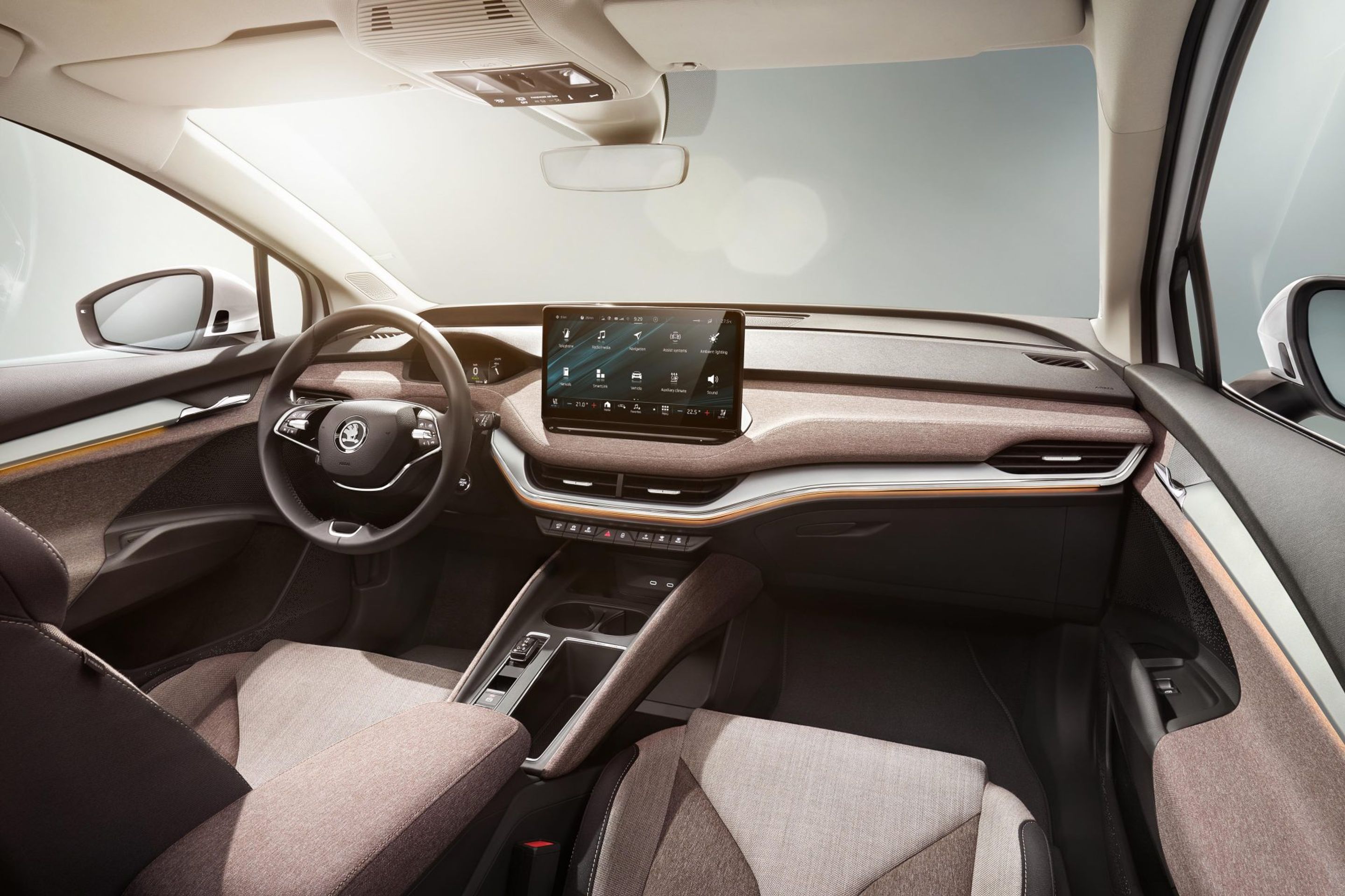 Škoda Enyaq iV - Fotogalerie: Nové elektrické SUV Škoda Enyaq iV (3/24)