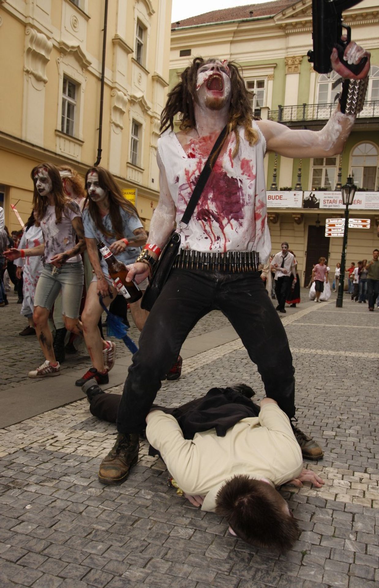 Zombiewalk - Zombiewalk - fotogalerie (20/25)