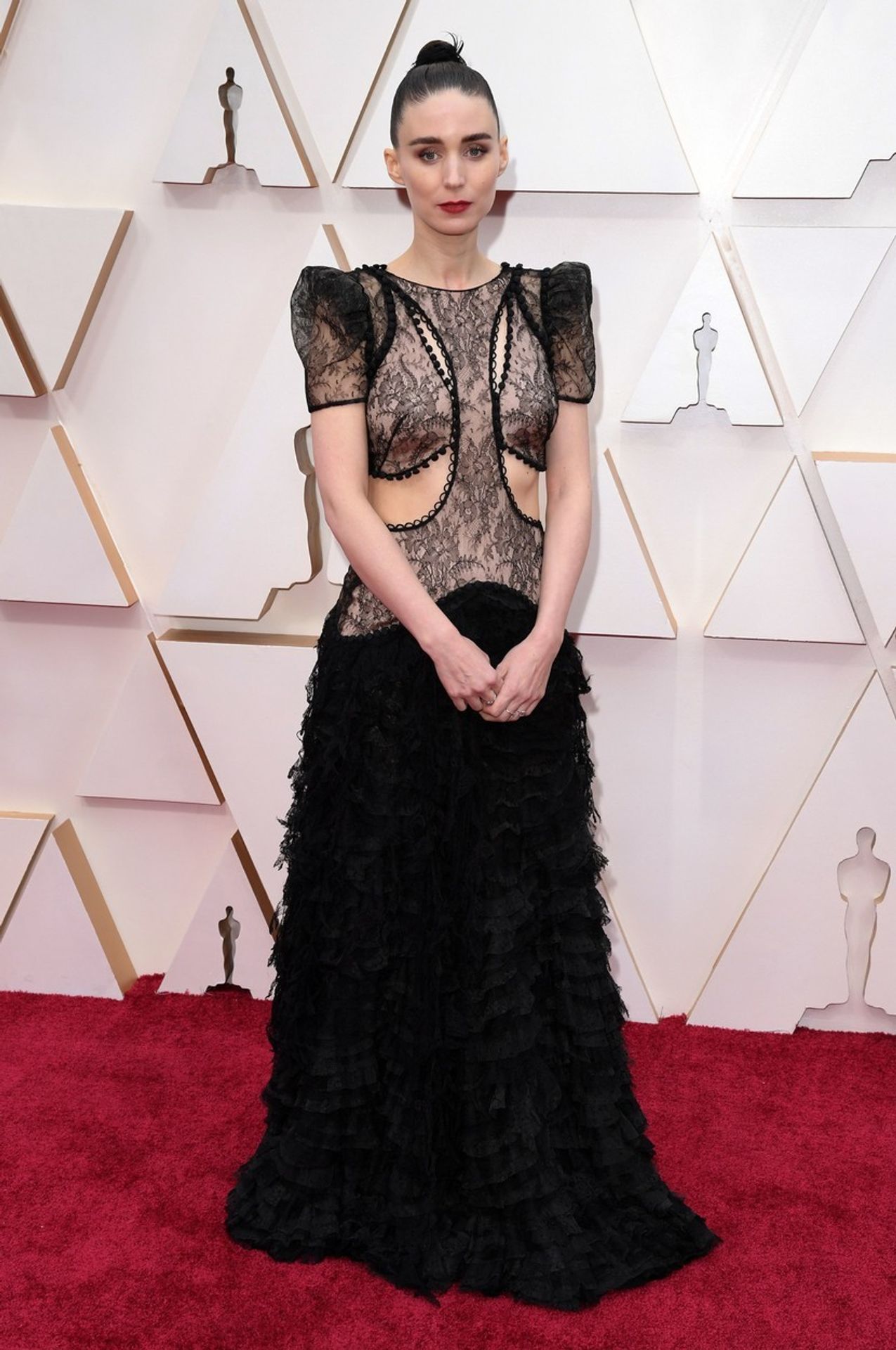 Předávání Oscarů - Rooney Mara - GALERIE: Předávání Oscarů (8/10)