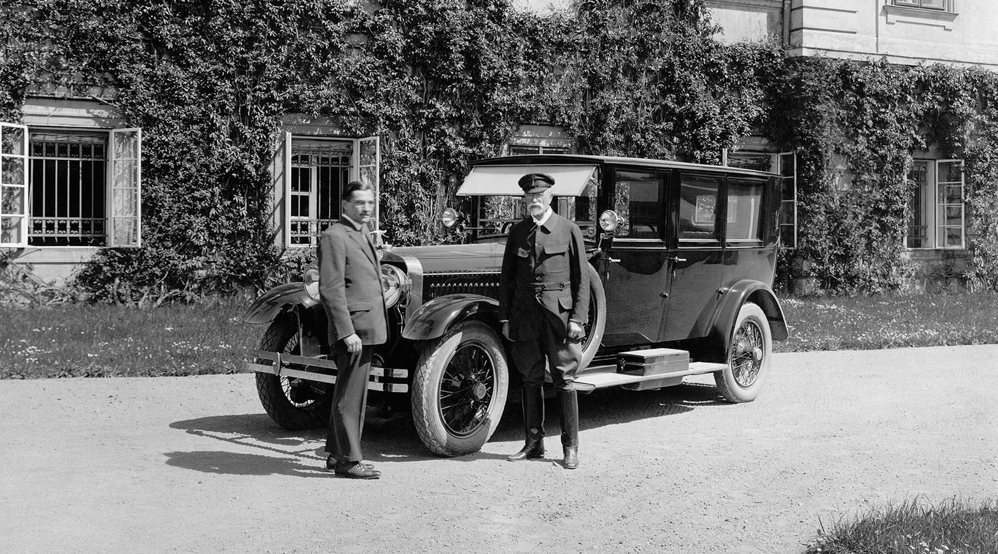 Škoda Hispano - Suiza (1926) - Fotogalerie: Auta první republiky (6/18)