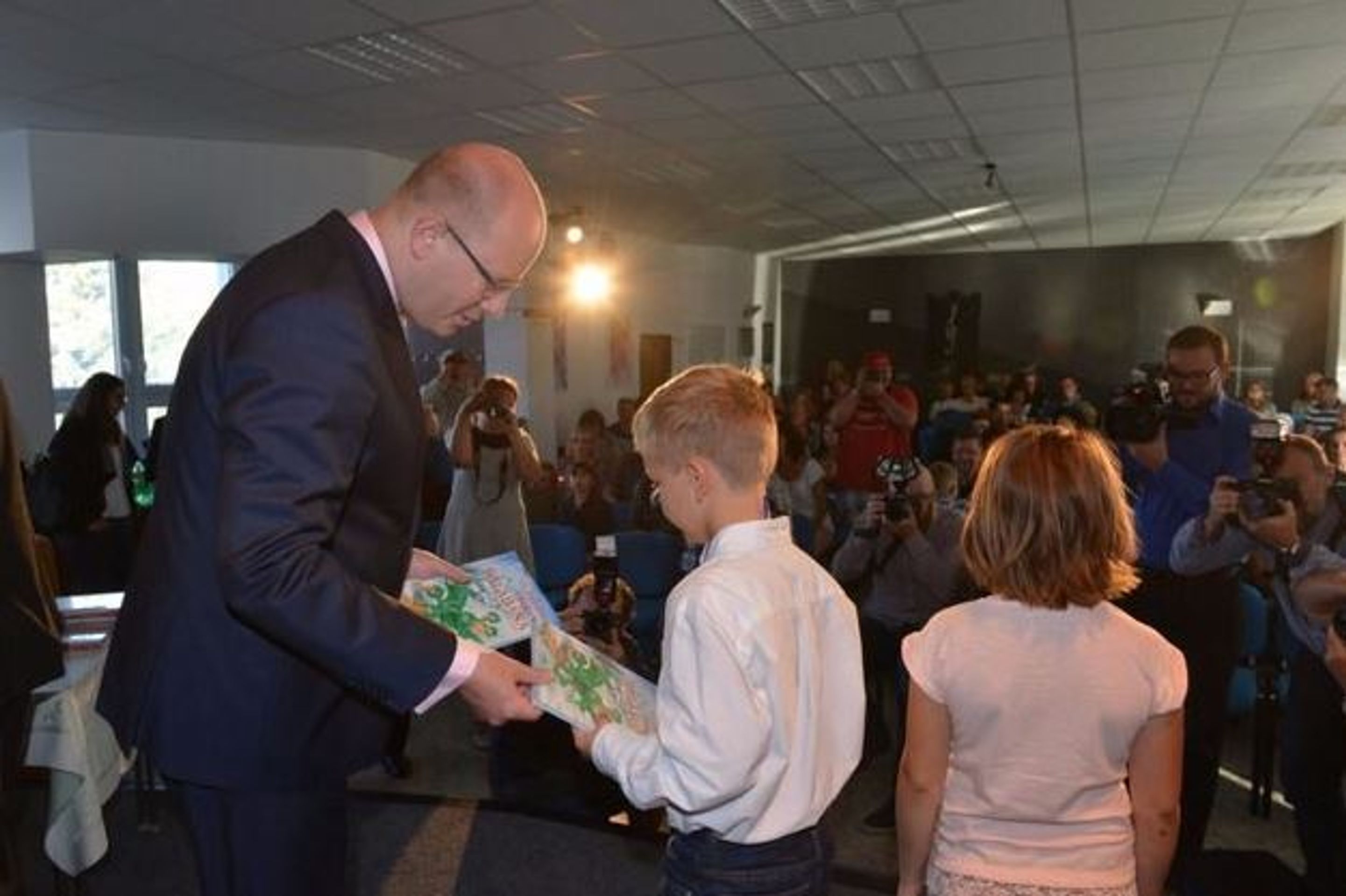 Politici zahajovali školní rok - 3 - GALERIE: Politici zahajovali školní rok (2/11)