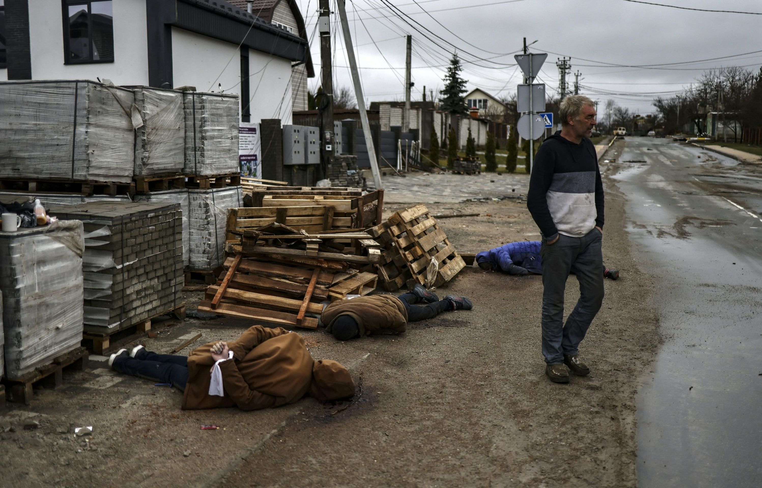 Masakr v Buči a okolí - Masakr v Buči a okolí (1/12)