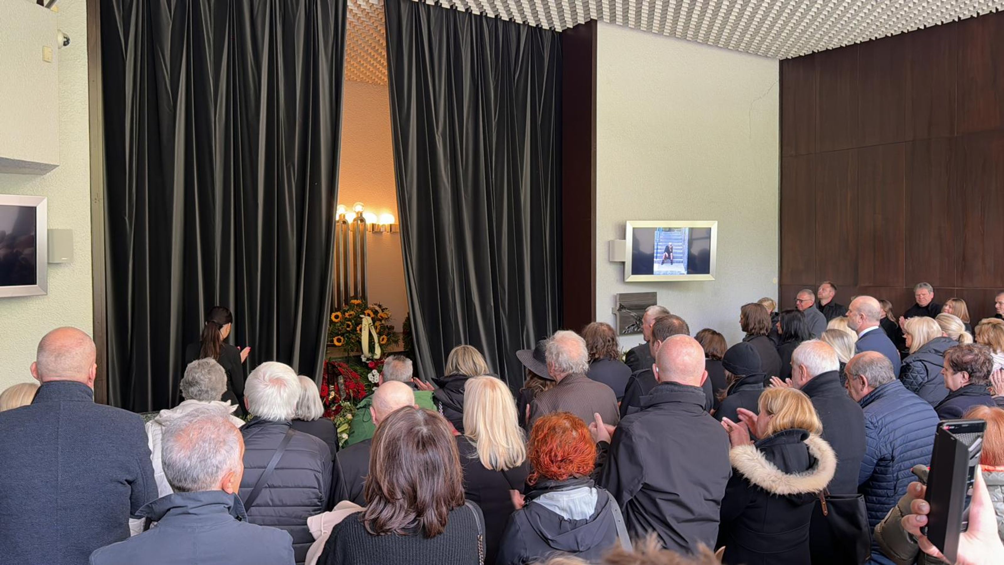 Pohřeb Josefa Laufera - Pohřeb Josefa Laufera (13/19)