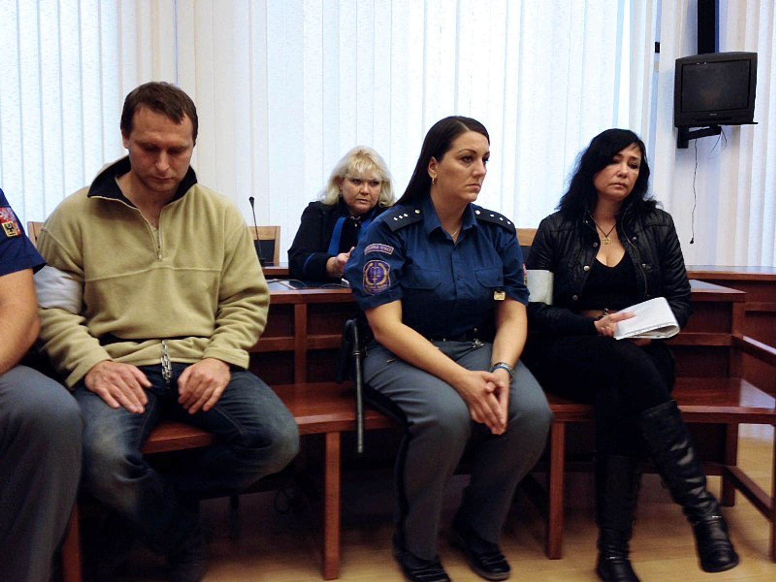 Onderkovi u soudu - údajní vrazi Vytopila - 12 - Soud s vrahy místostarosty Židenic Aleše Vytopila - Onderkovými (12/14)