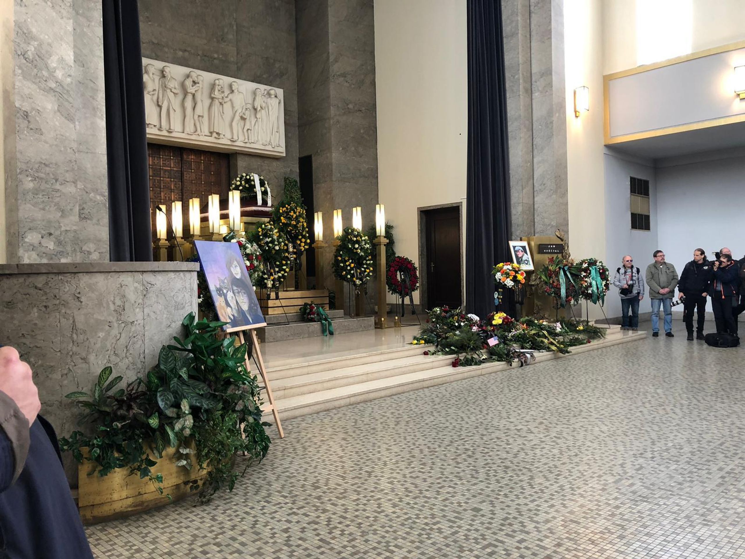 Rozloučení s Janem Vyčítalem - 16 - GALERIE: Rozloučení s Janem Vyčítalem (16/19)