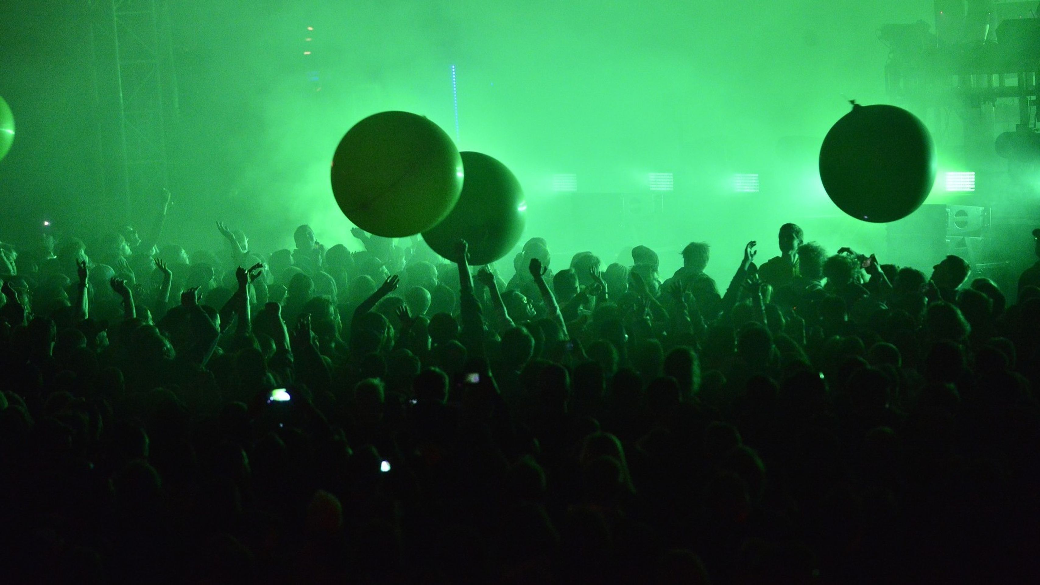 Kapela The Chemical Brothers - Festival Metronome v Praze (4/5)