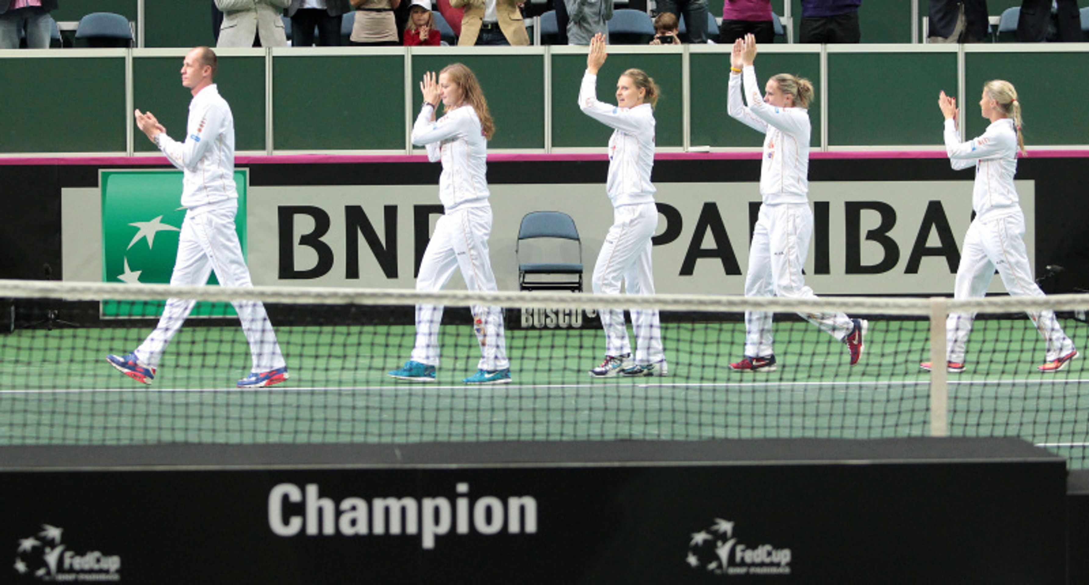 Češky obhájily Fed Cup - 7 - GALERIE: Češky obhájily Fed Cup (9/19)
