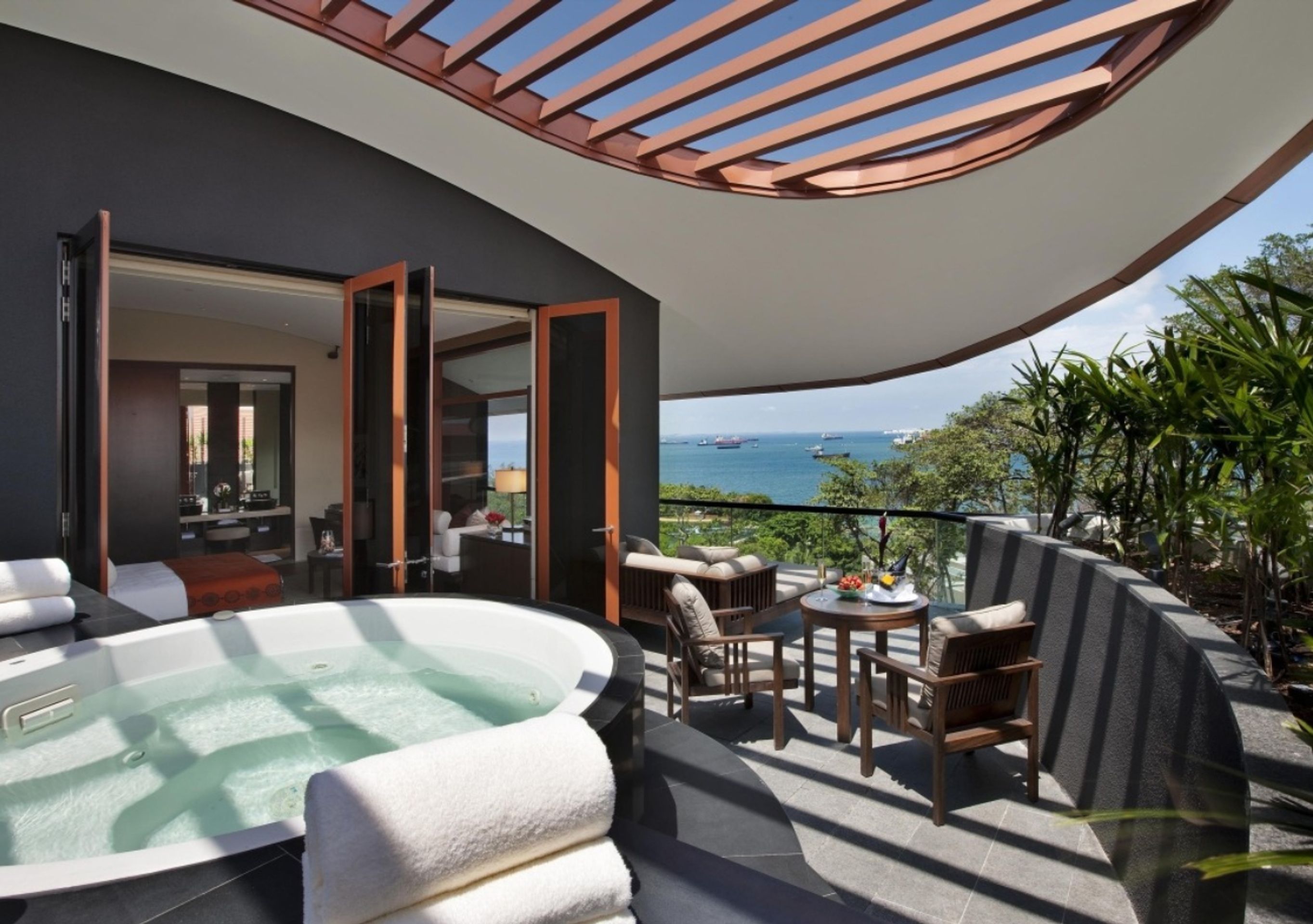 Hotel Capella na ostrově Sentosa v Singapuru - 5 - GALERIE: Hotel Capella na ostrově Sentosa v Singapuru (5/8)
