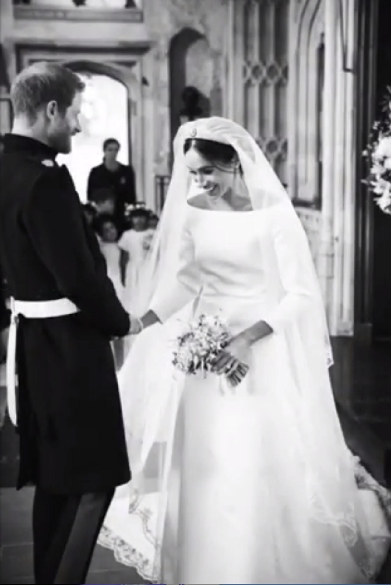 Meghan a Harry slaví výročí svatby - GALERIE: Meghan a Harry slaví výročí svatby (1/11)