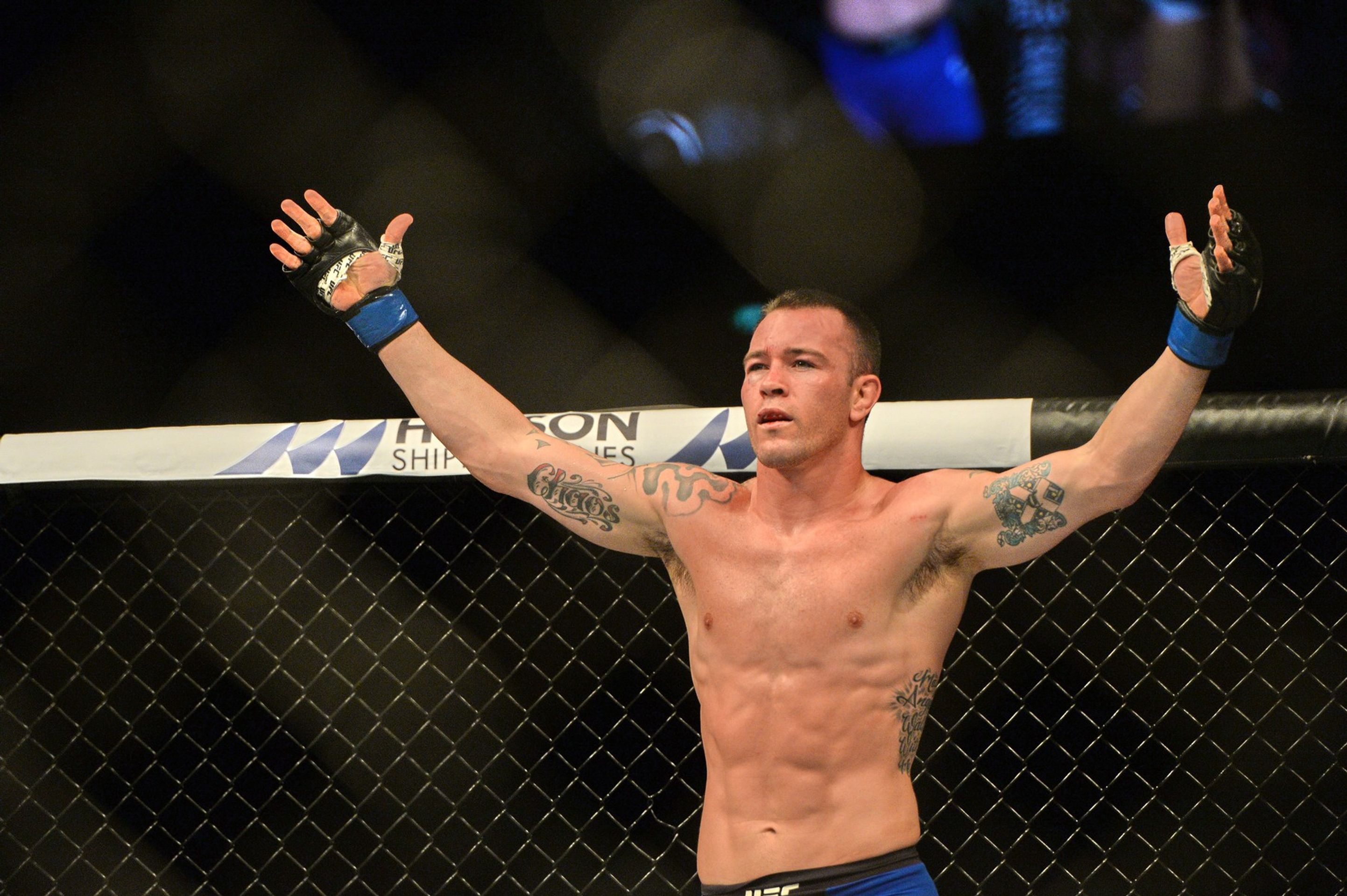 Colby Covington - GALERIE: Tetování UFC zápasníků (8/10)