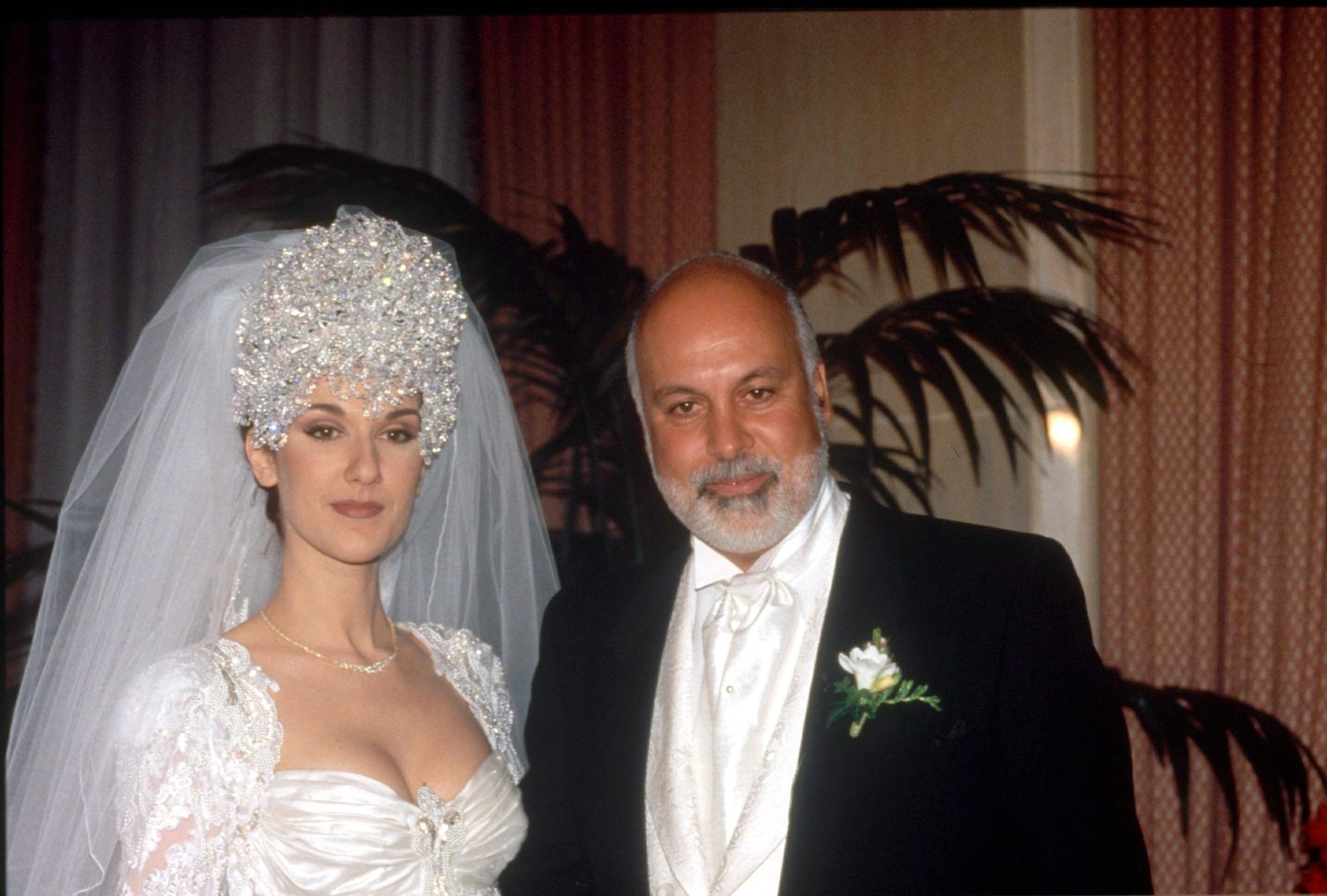 Celine Dion a Rene Angelil, 15. 6. 1994 Svatba v Kanadě - Celine Dion (3/5)