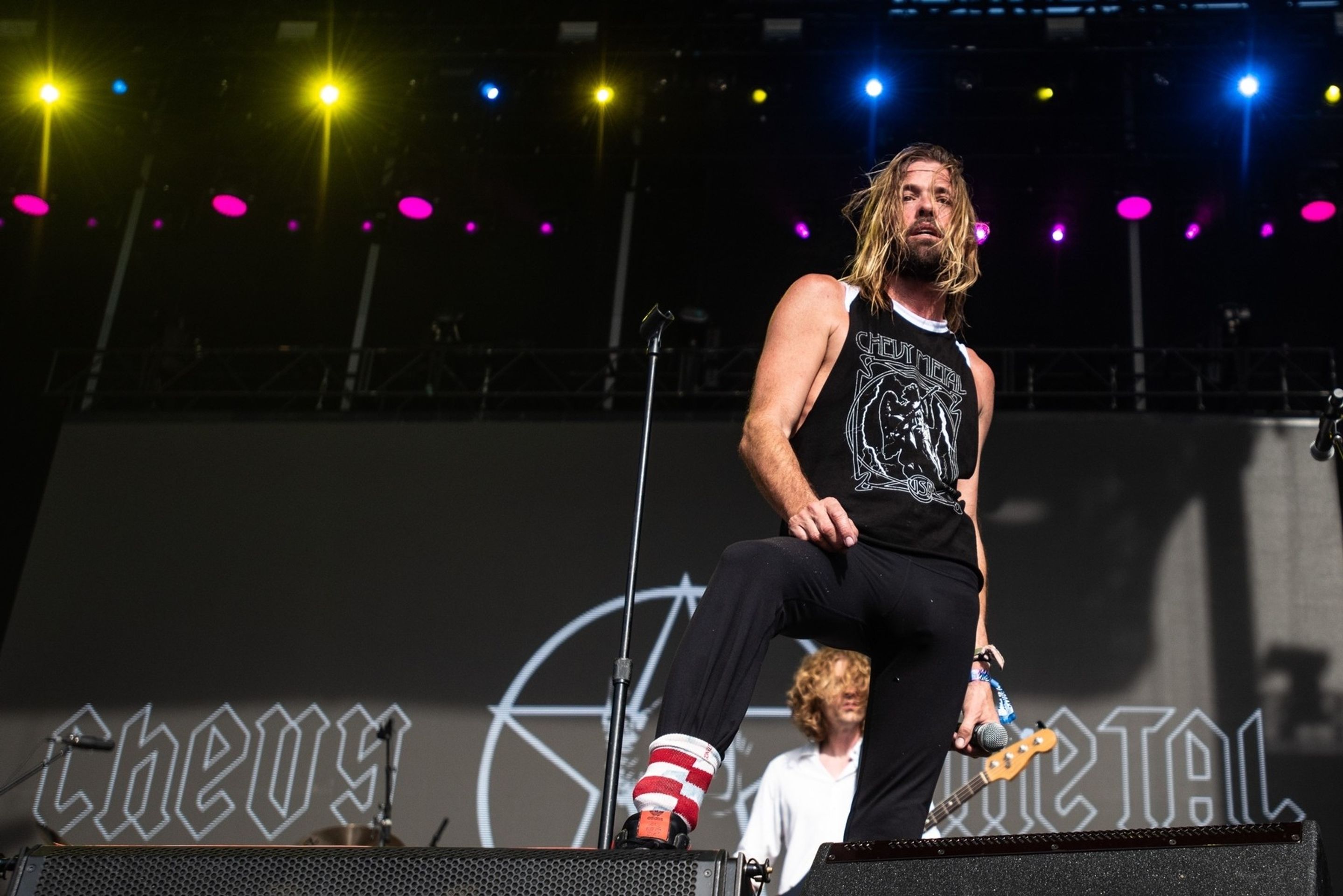 Bubeník Taylor Hawkins - Smrt bubeníka skupiny Foo Fighters (5/6)