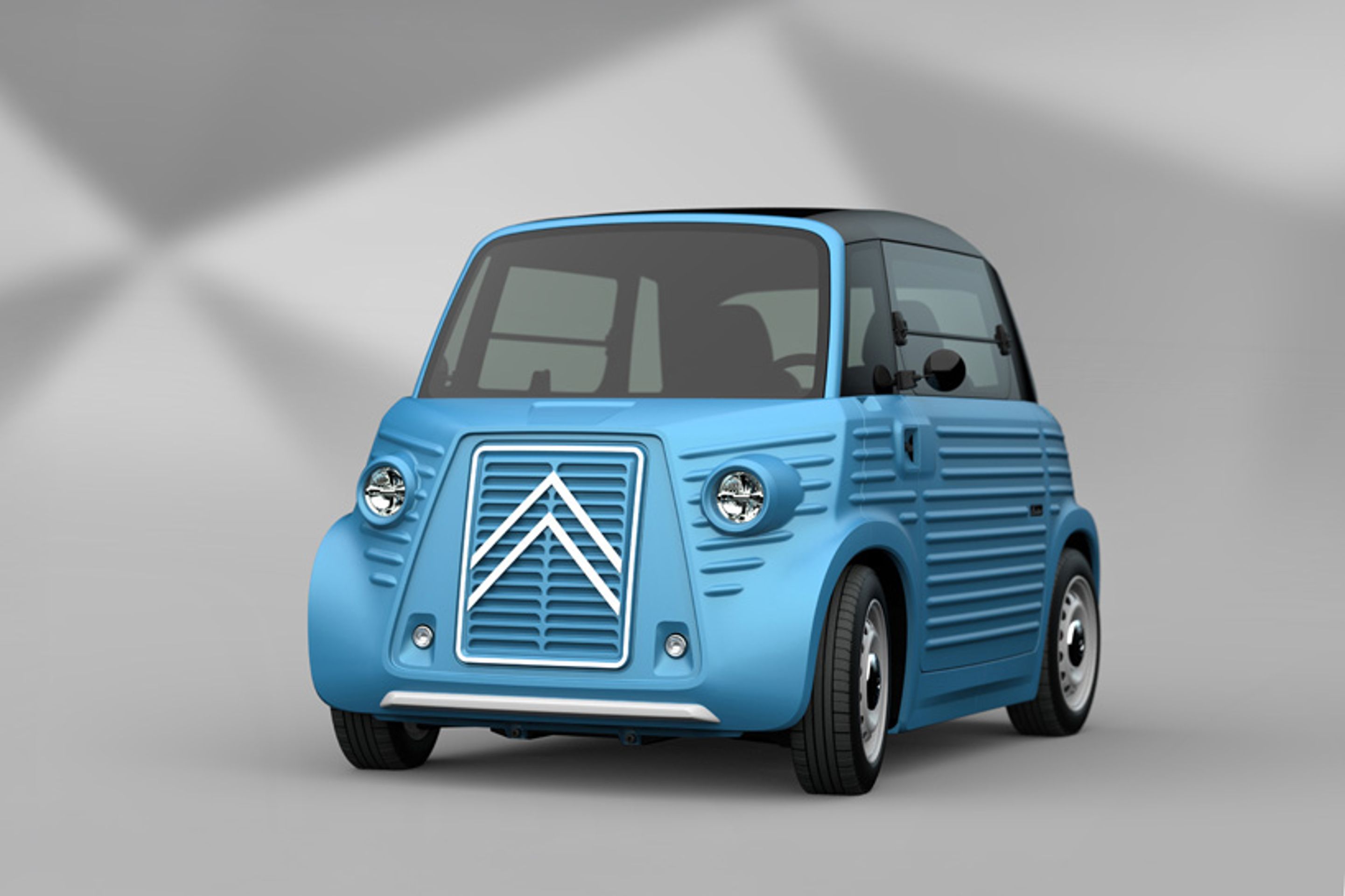 Citroëny v retro stylu karosárny Caselani - Citroëny v retro stylu karosárny Caselani (10/17)